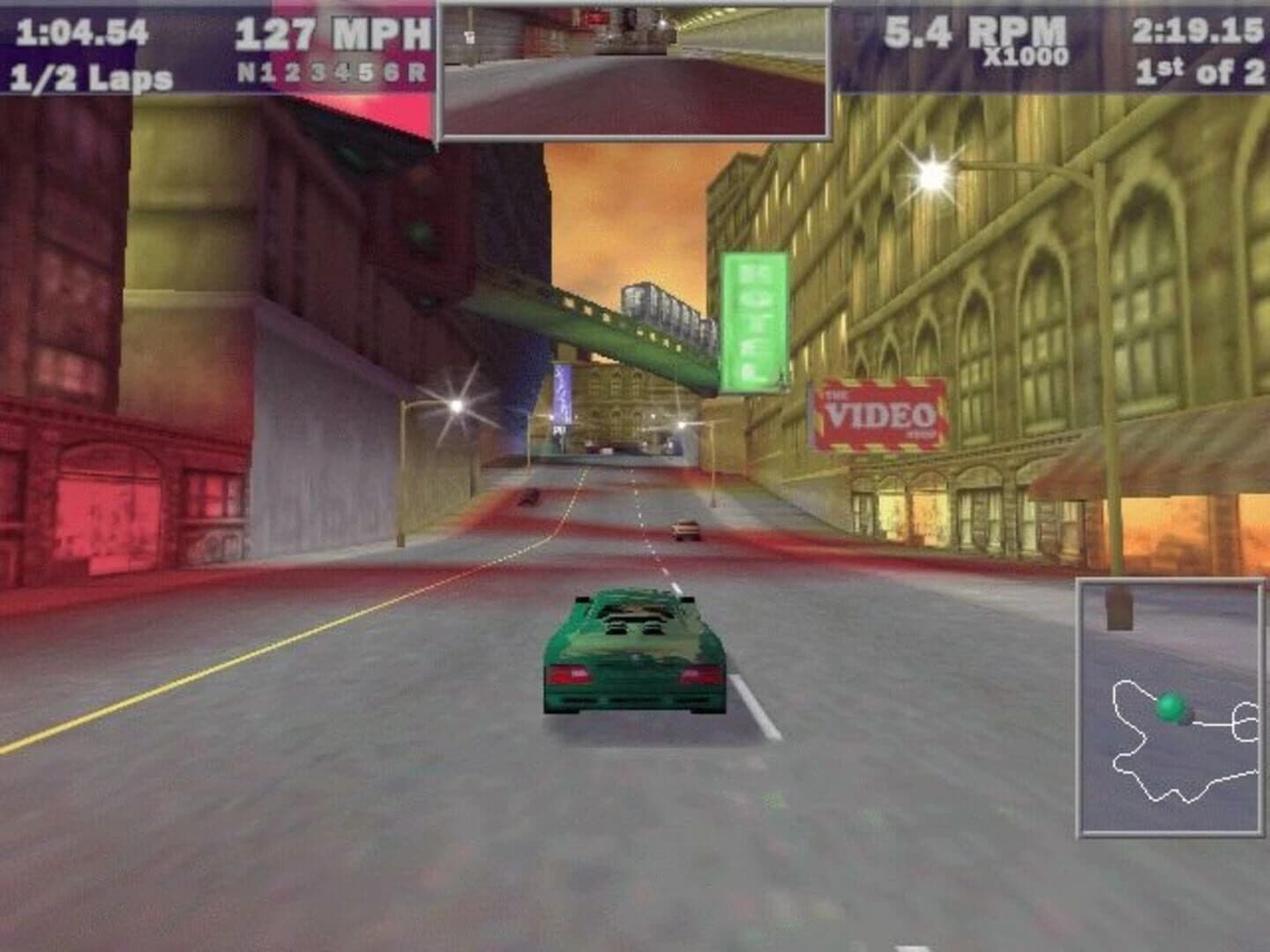 Need for Speed III: Hot Pursuit screenshot 3