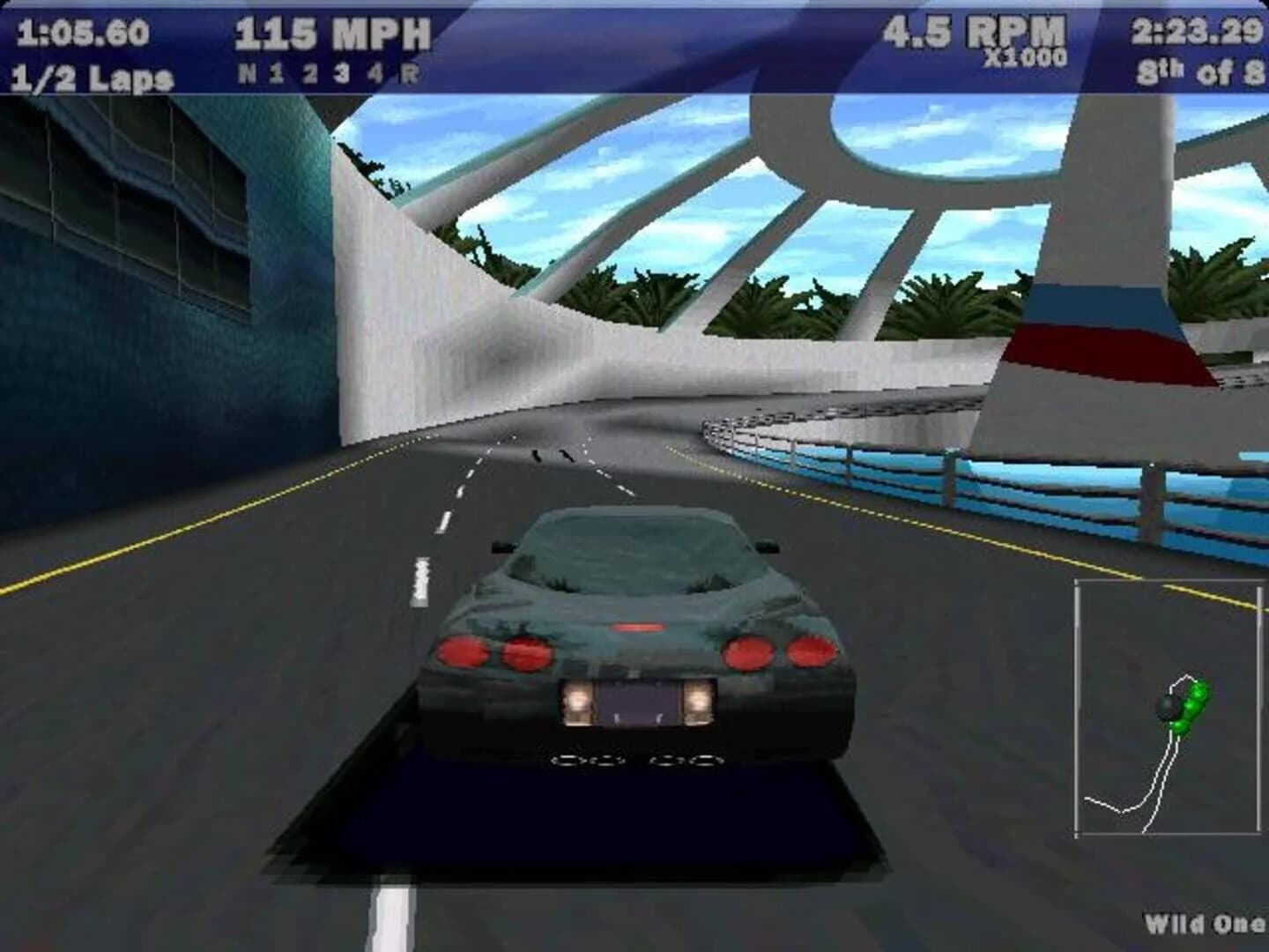 Need for Speed III: Hot Pursuit screenshot 2