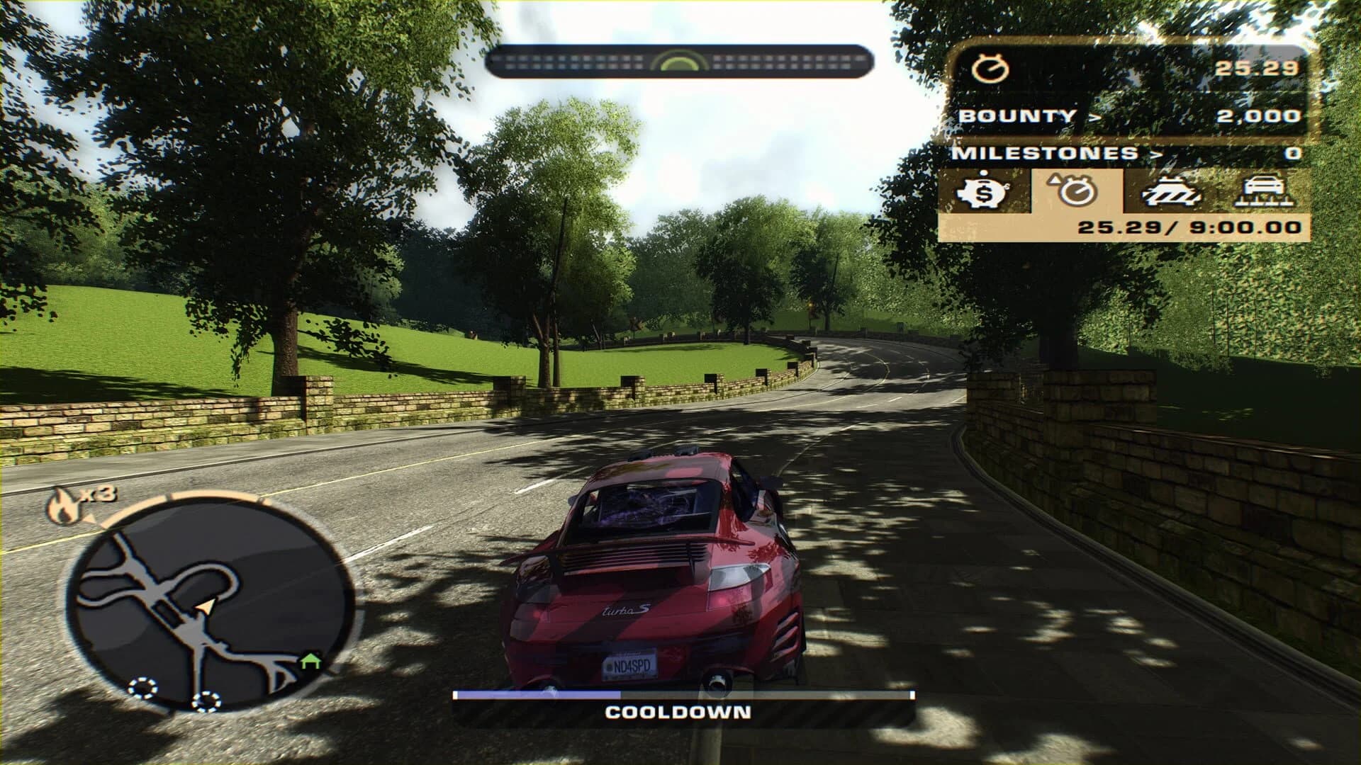 Need for Speed: Most Wanted screenshot 2