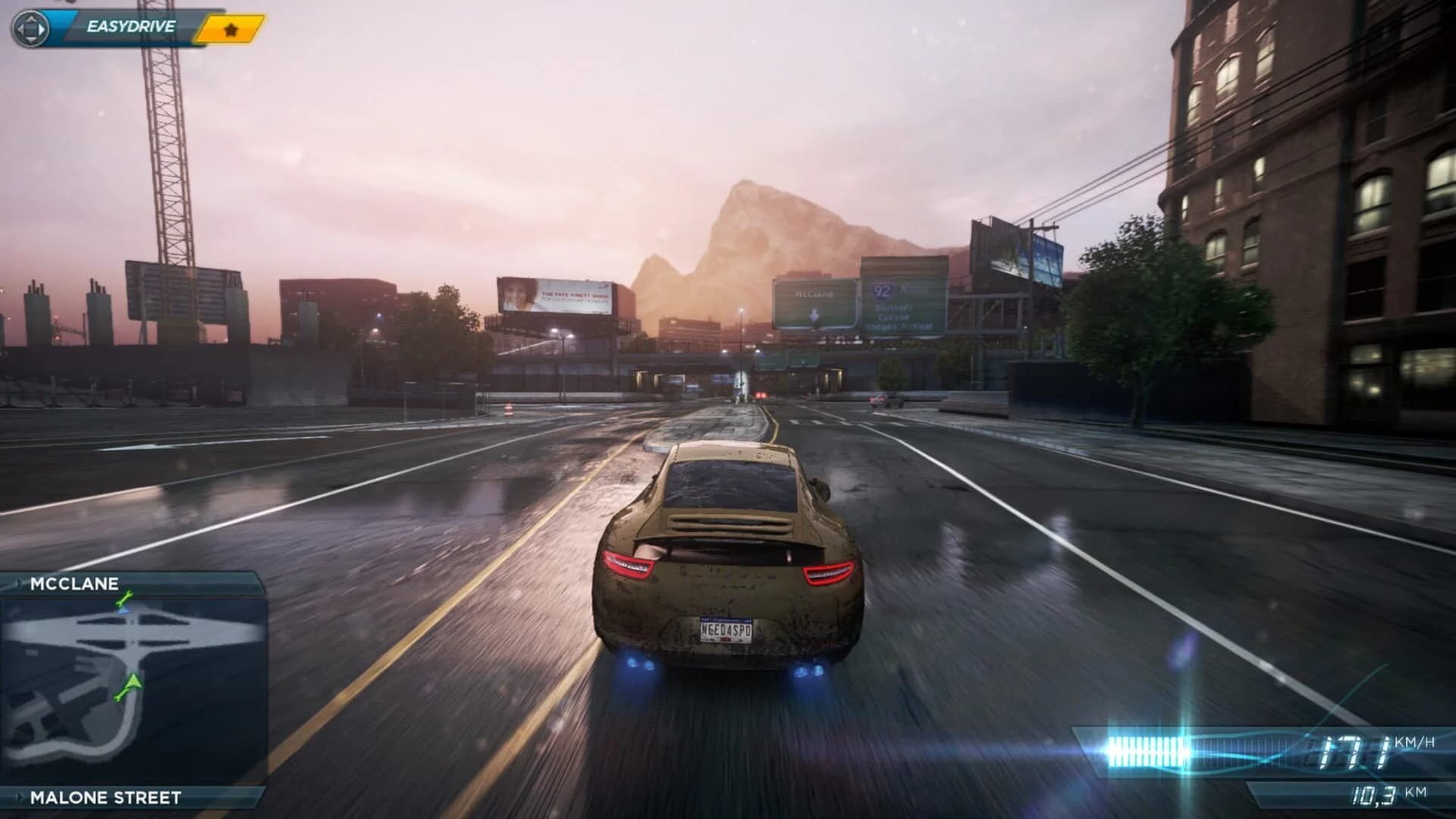 Need for Speed: Most Wanted screenshot 1