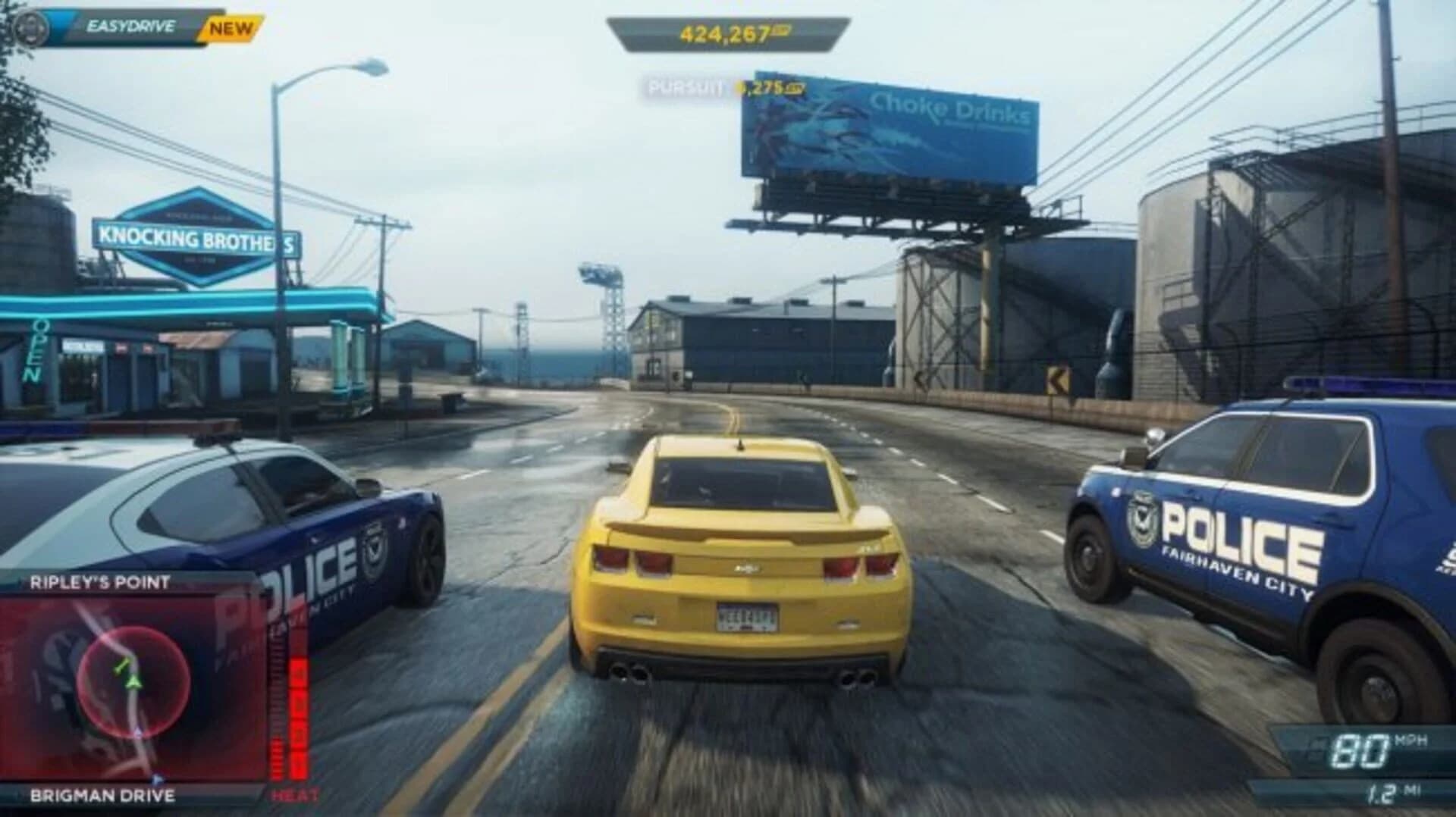 Need for Speed Most Wanted U screenshot 1