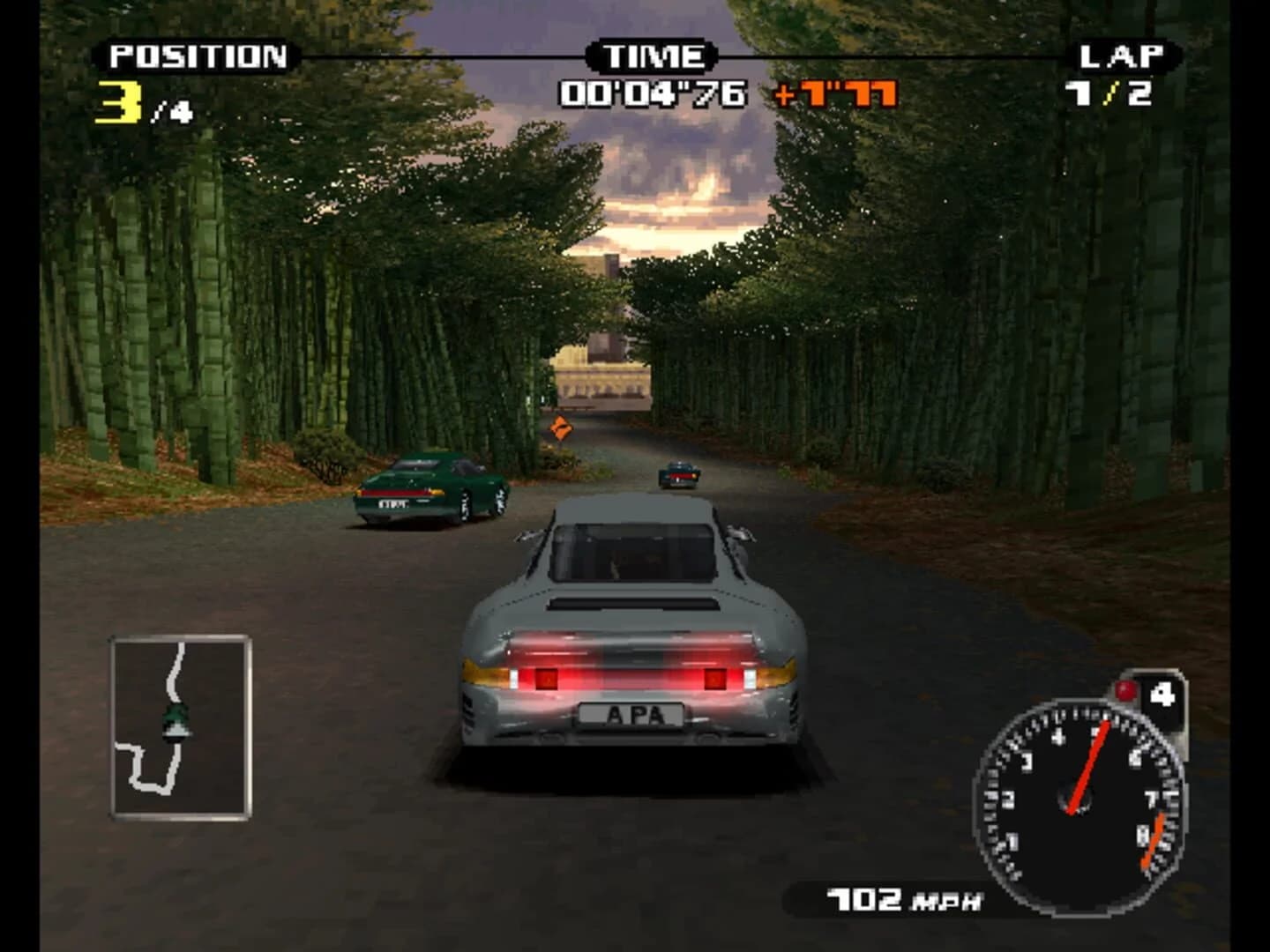 Need for Speed: Porsche Unleashed screenshot 2