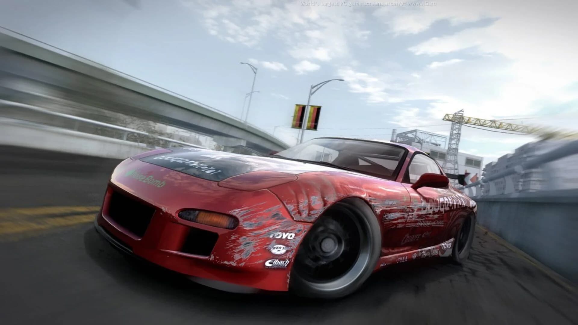 Need for Speed: ProStreet screenshot 5