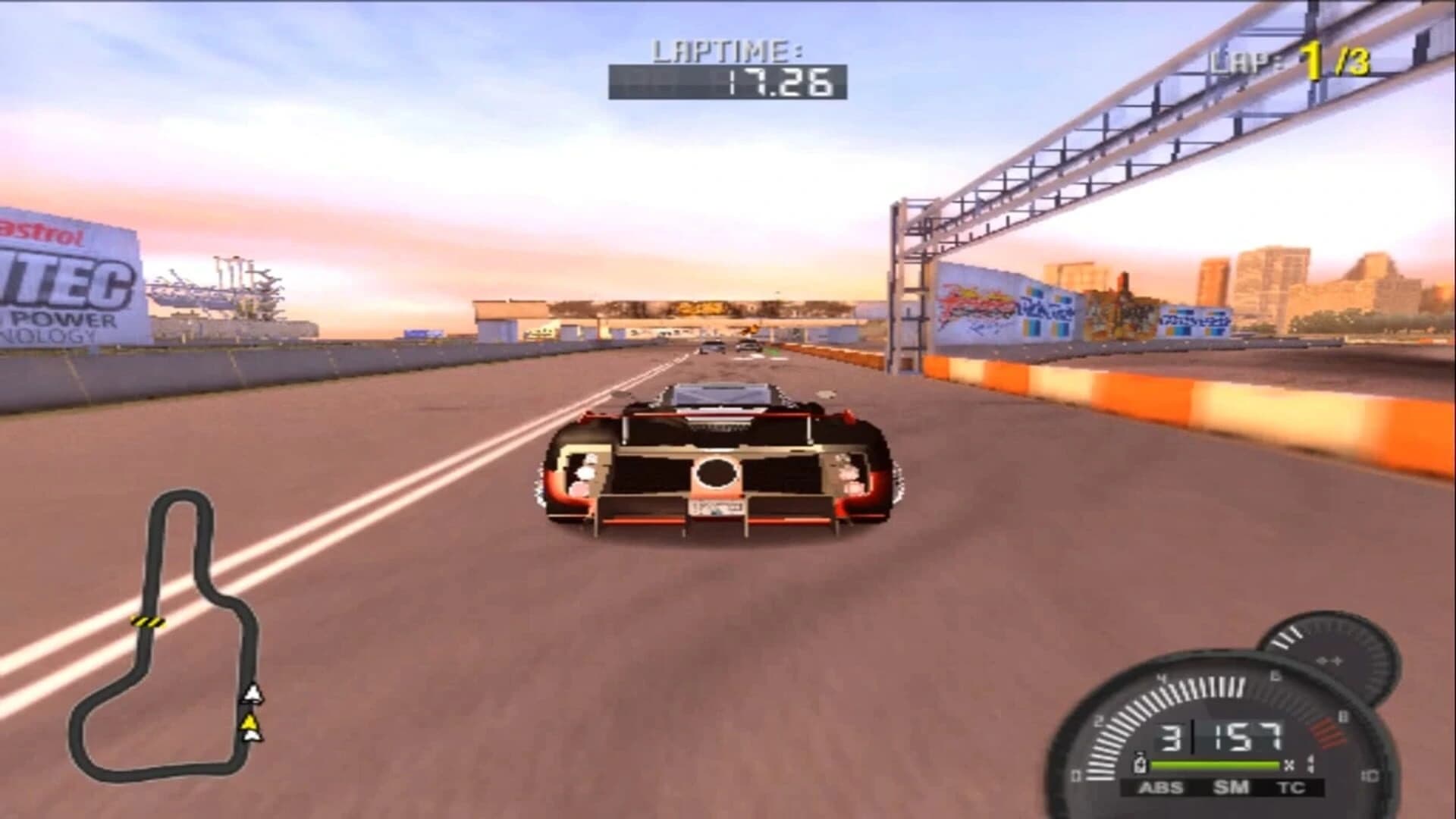 Need for Speed: ProStreet screenshot 5