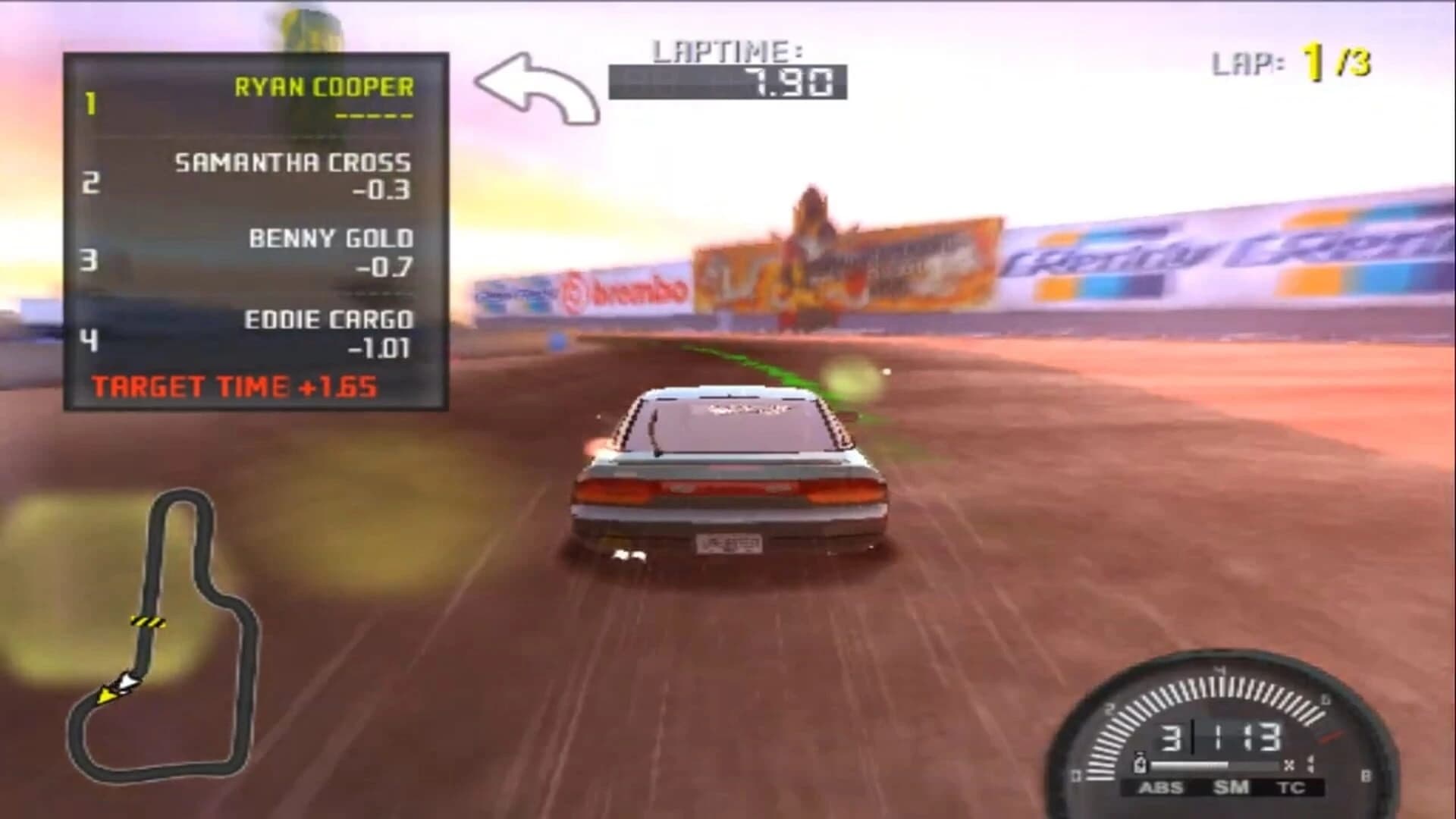 Need for Speed: ProStreet screenshot 1