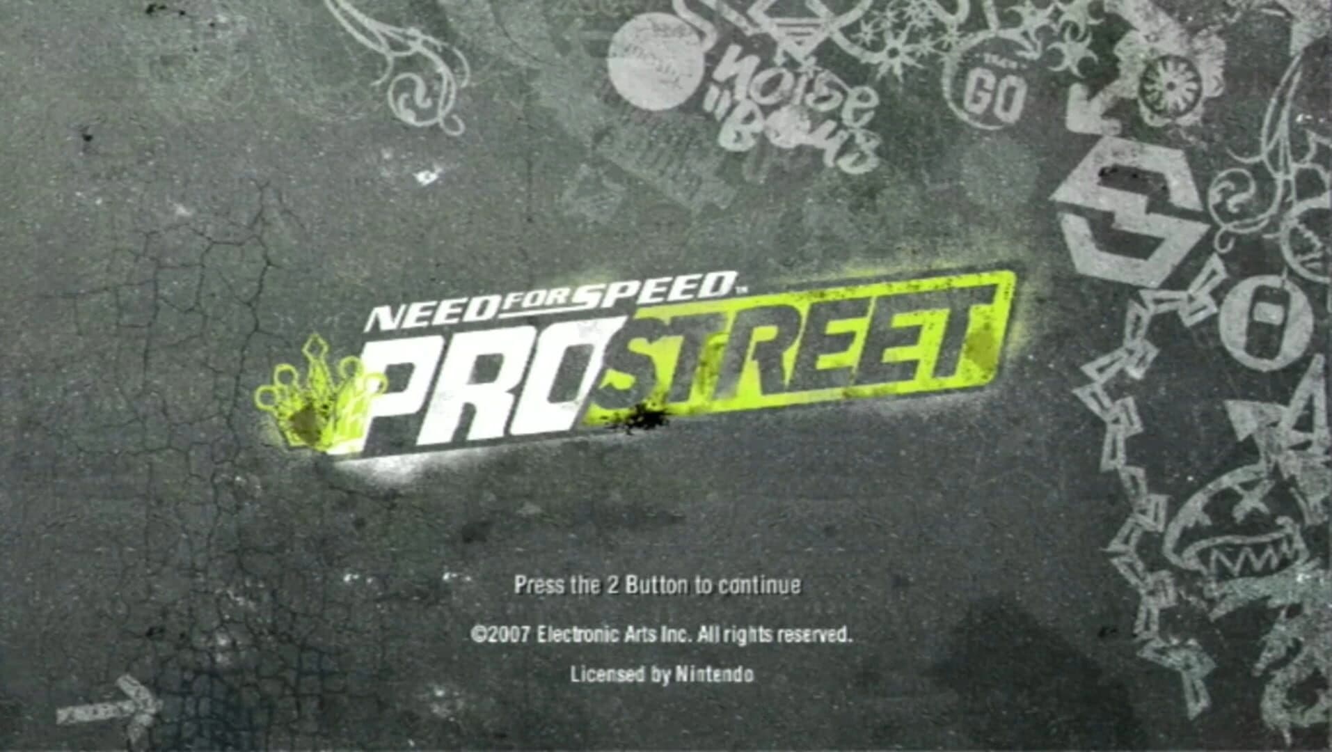 Need for Speed: ProStreet screenshot 1
