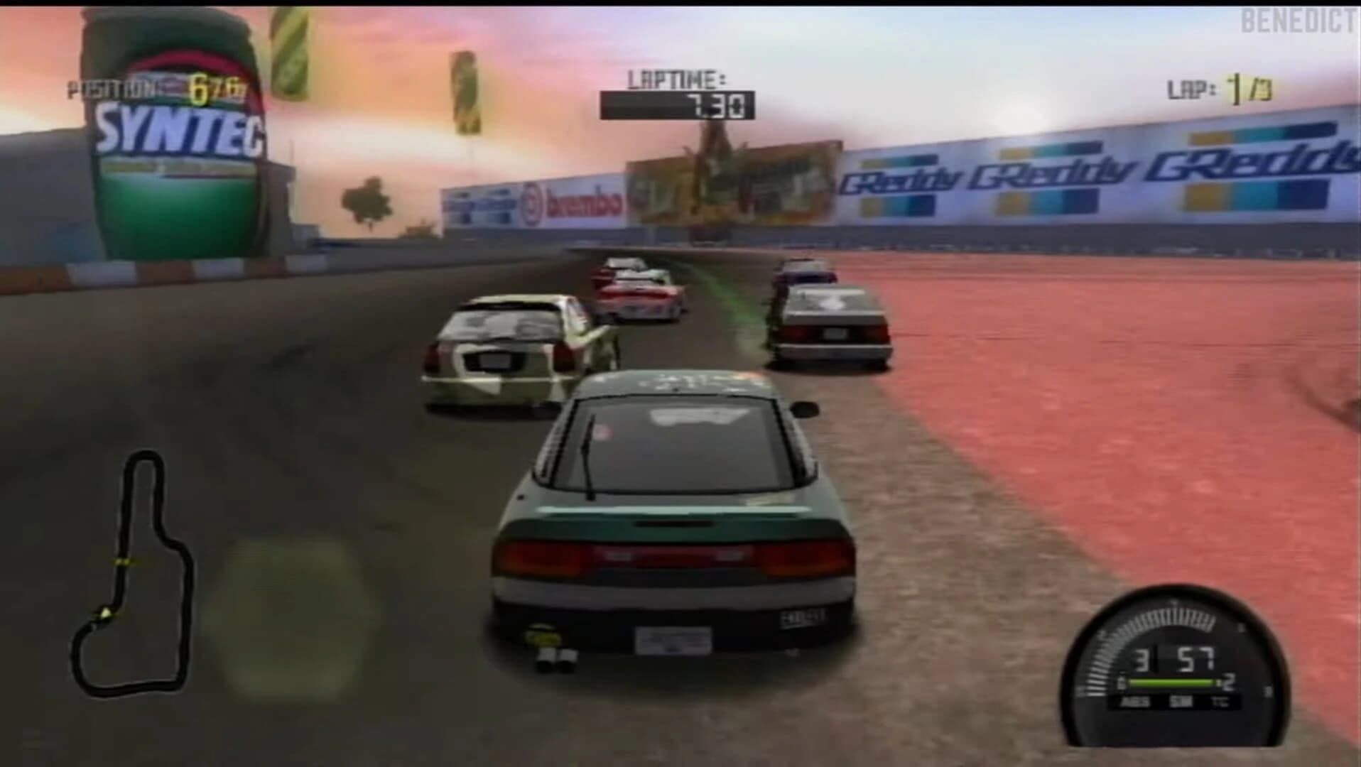 Need for Speed: ProStreet screenshot 2