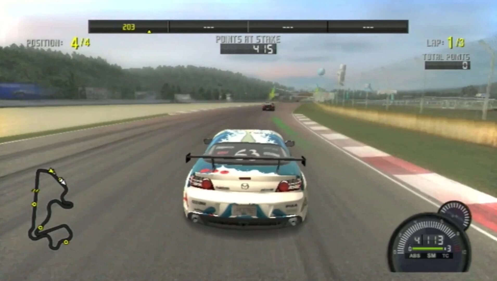 Need for Speed: ProStreet screenshot 3