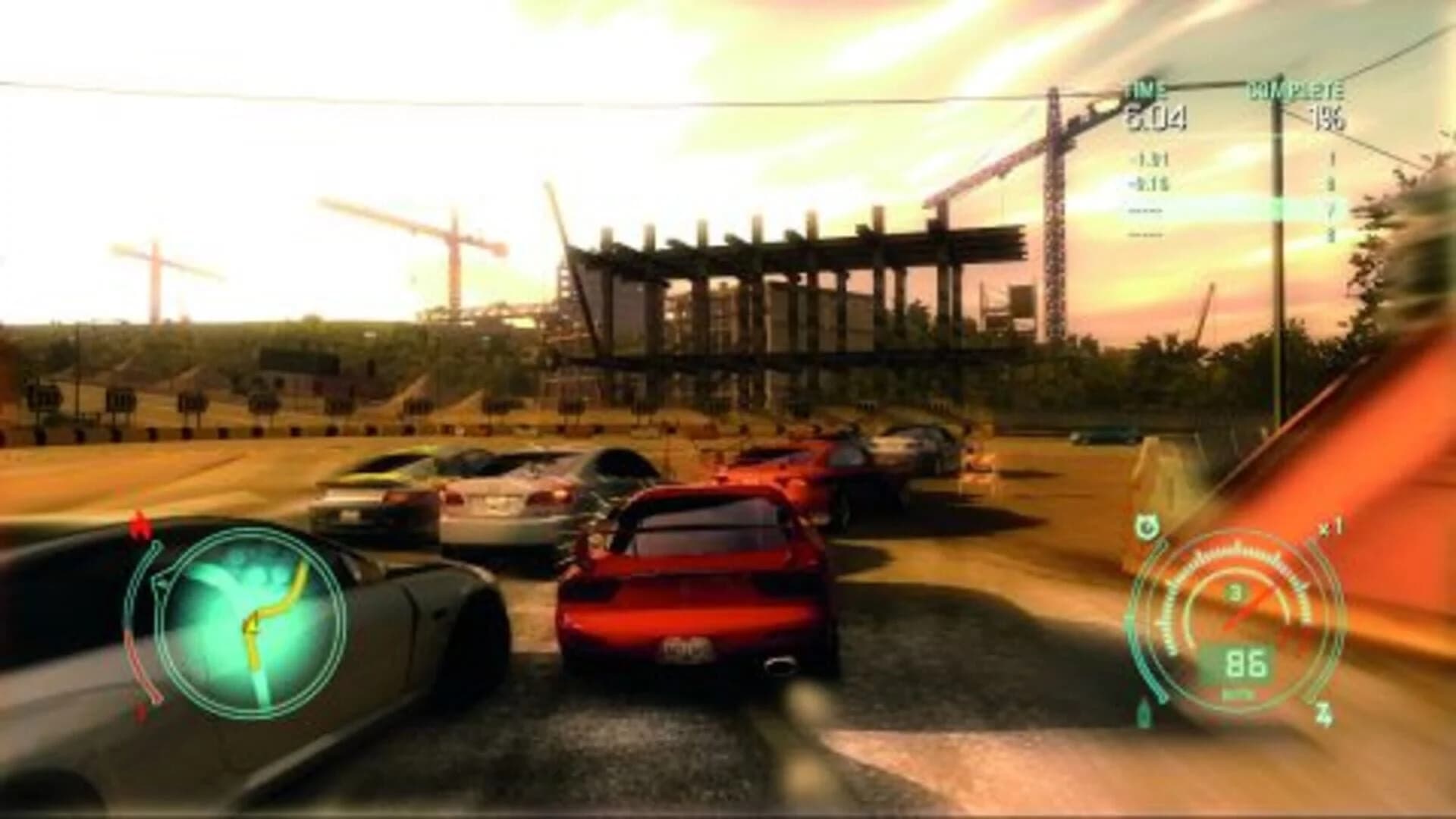 Need for Speed: Undercover screenshot 1