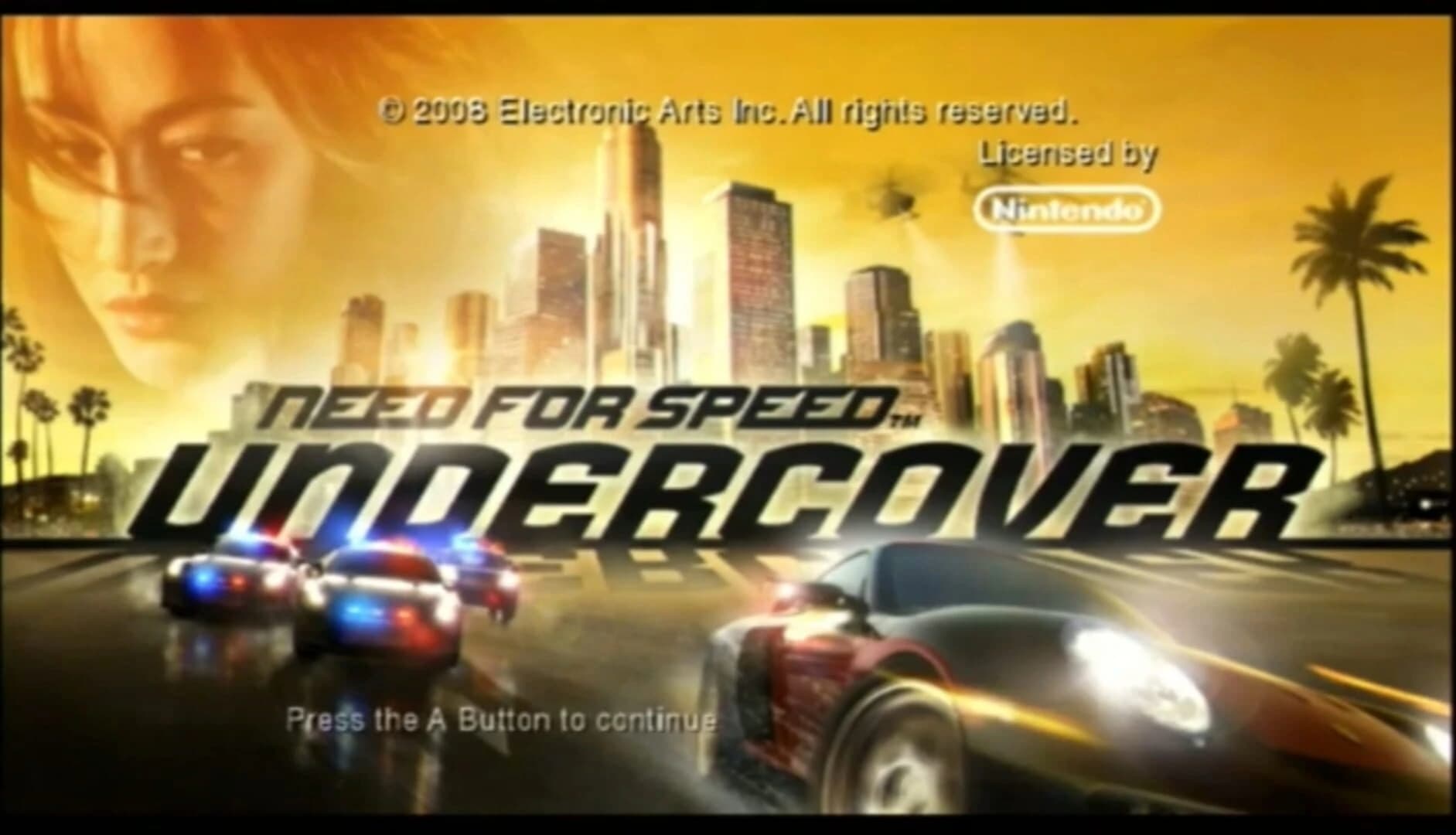 Need for Speed: Undercover screenshot 1