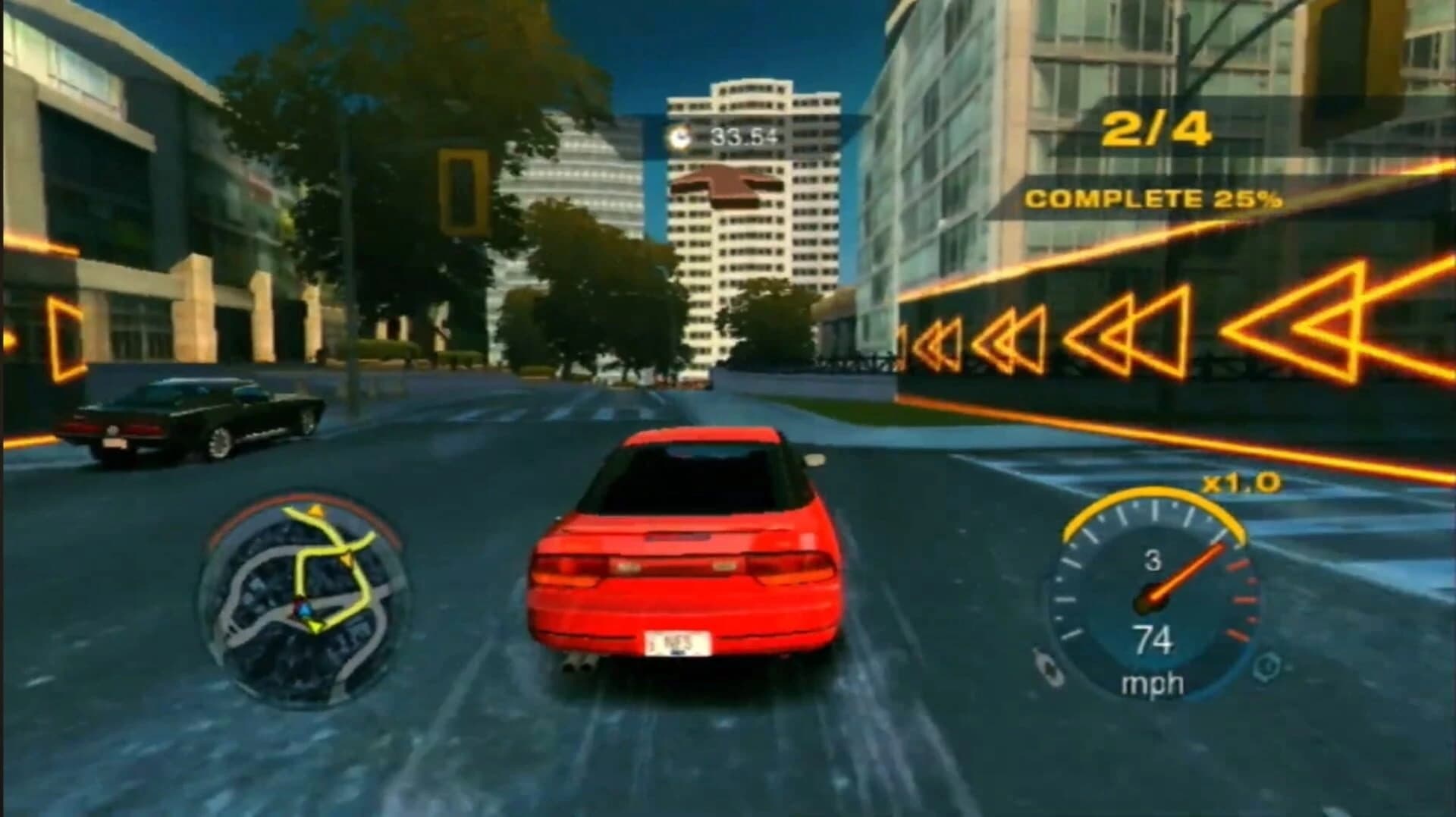 Need for Speed: Undercover screenshot 2