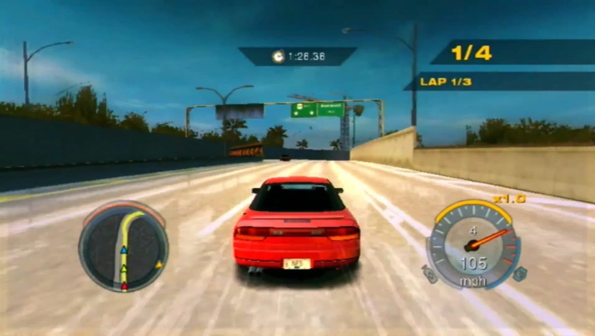 Need for Speed: Undercover screenshot 5