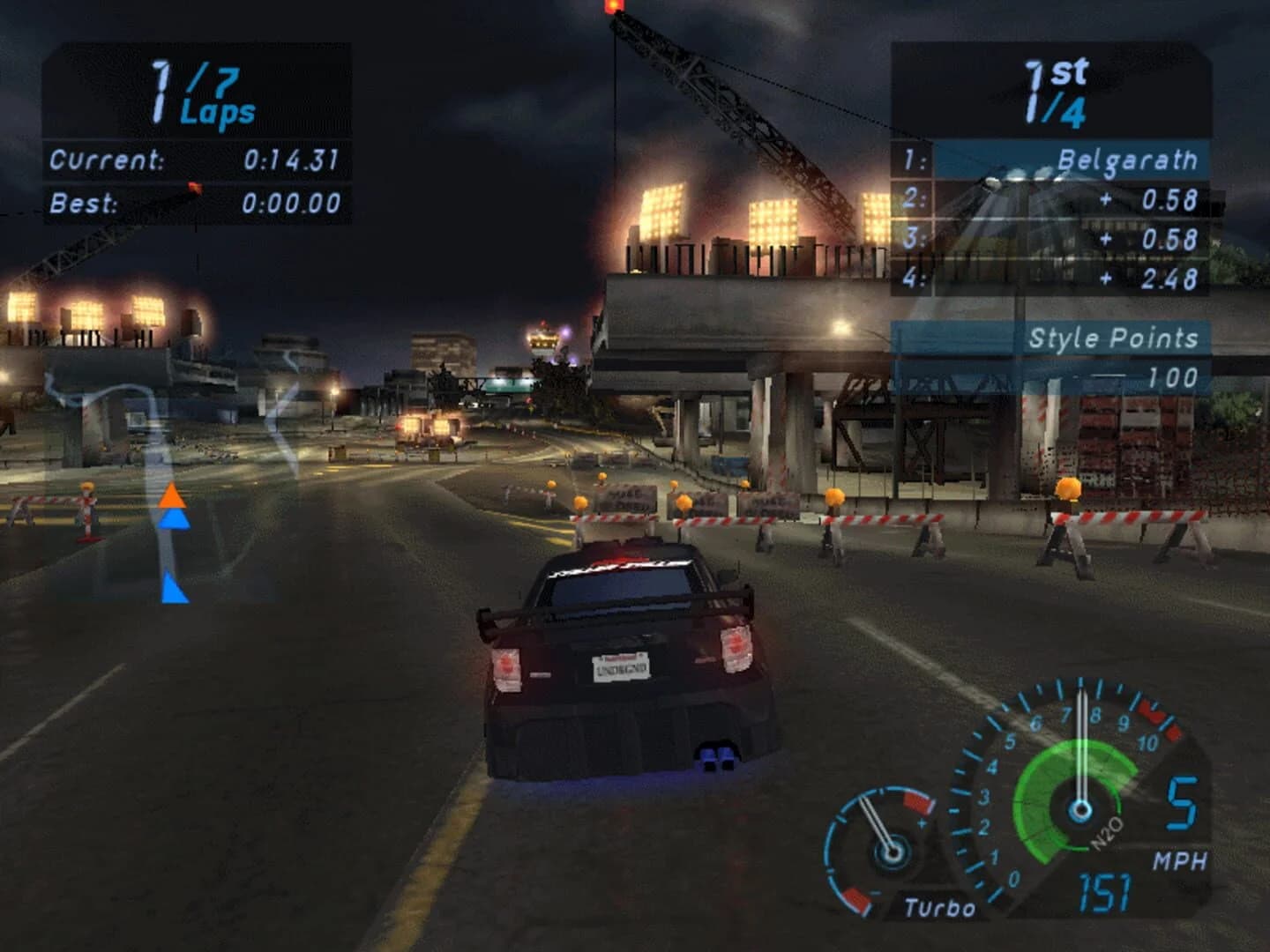 Need for Speed: Underground screenshot 3