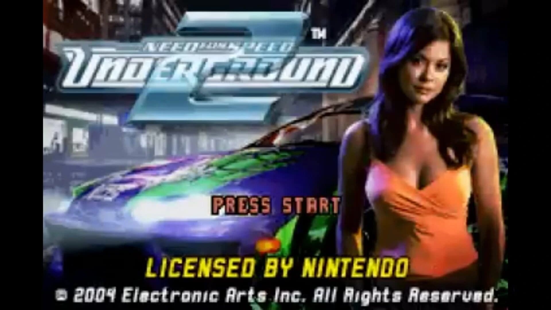 Need for Speed: Underground 2 screenshot 1