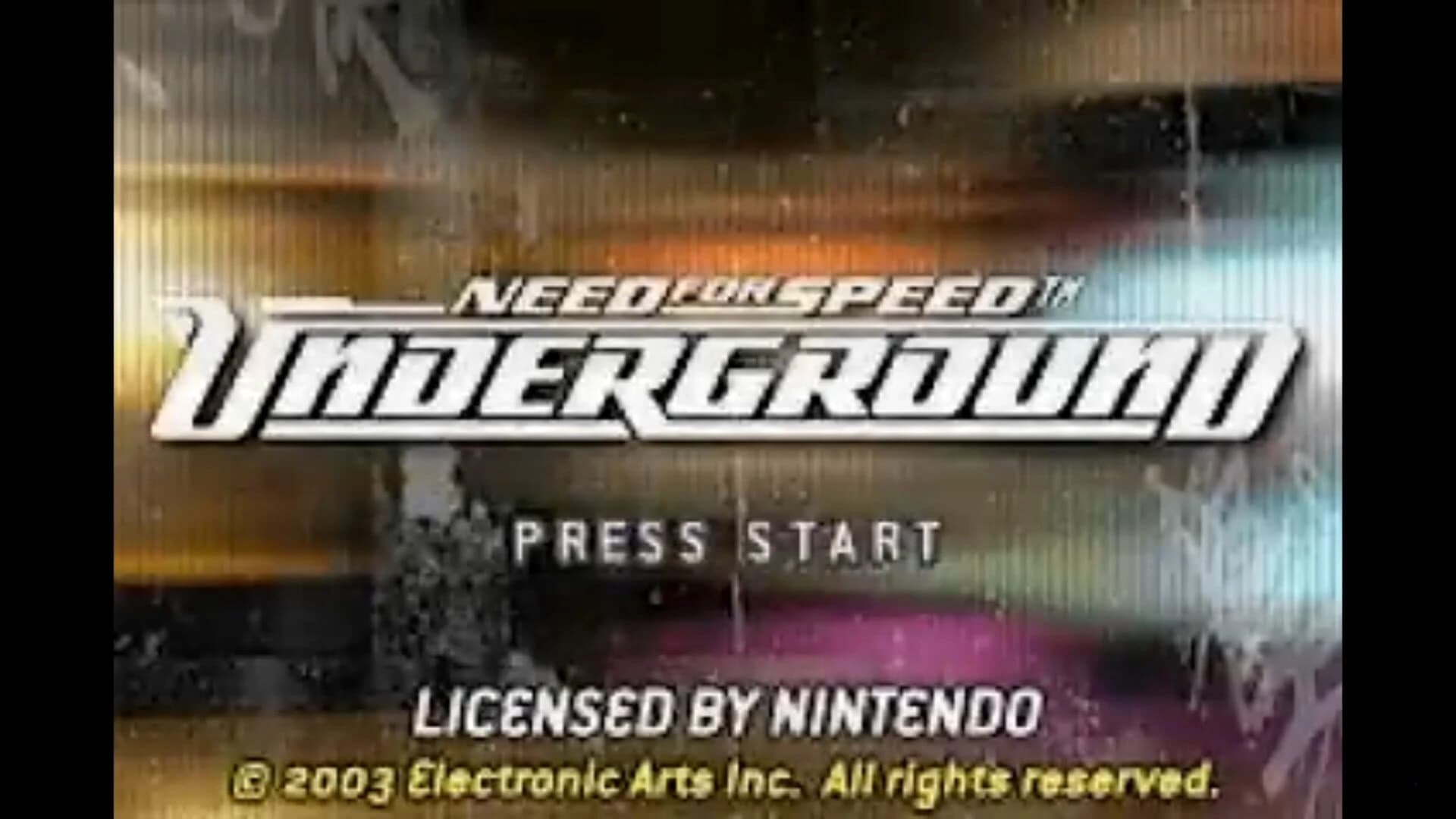 Need for Speed: Underground screenshot 1