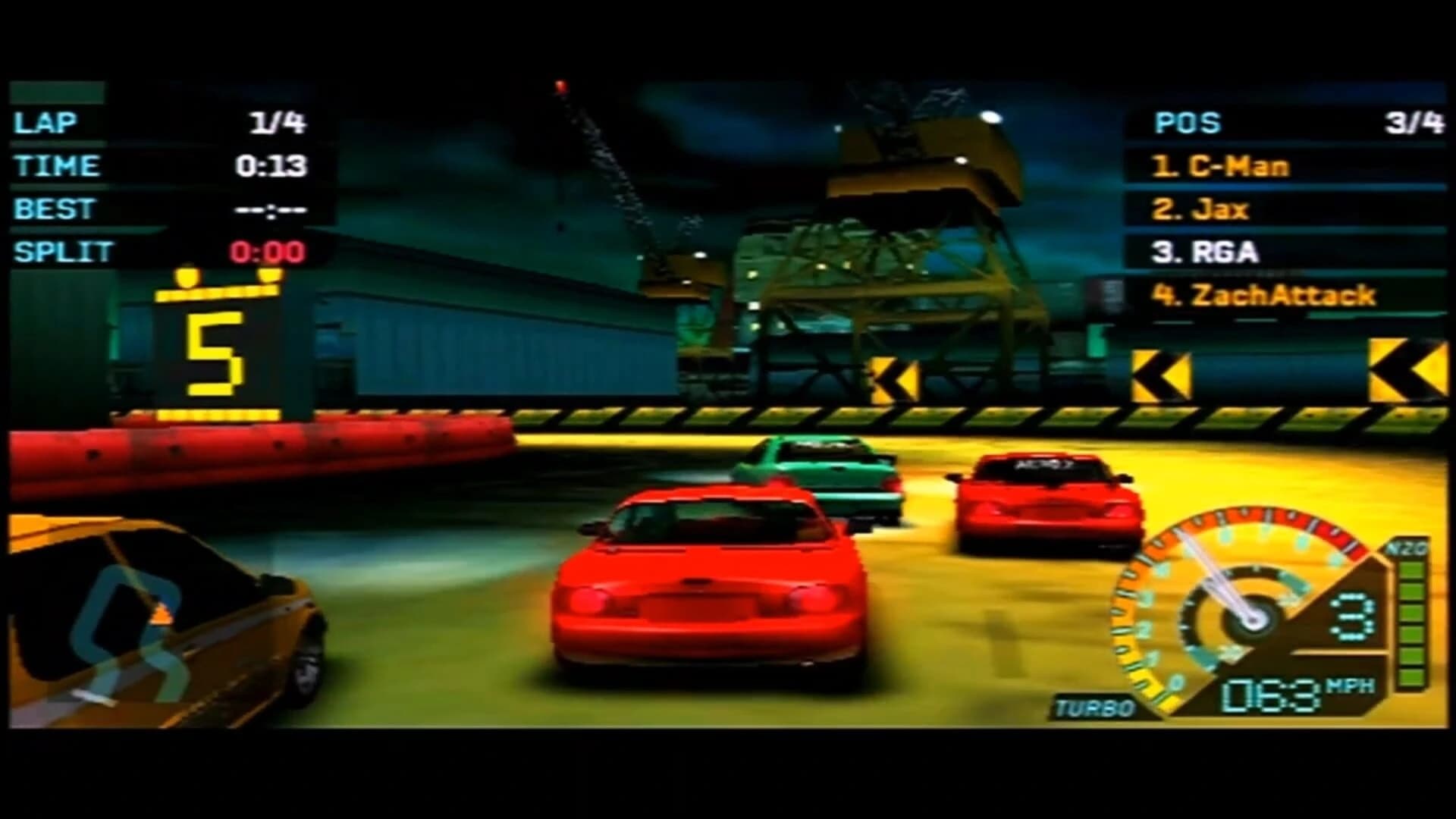 Need for Speed: Underground Rivals screenshot 2