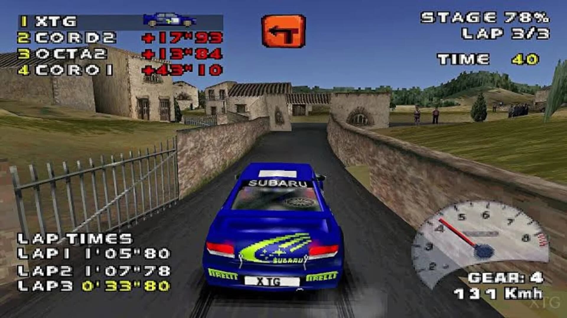Need for Speed: V-Rally 2 screenshot 5