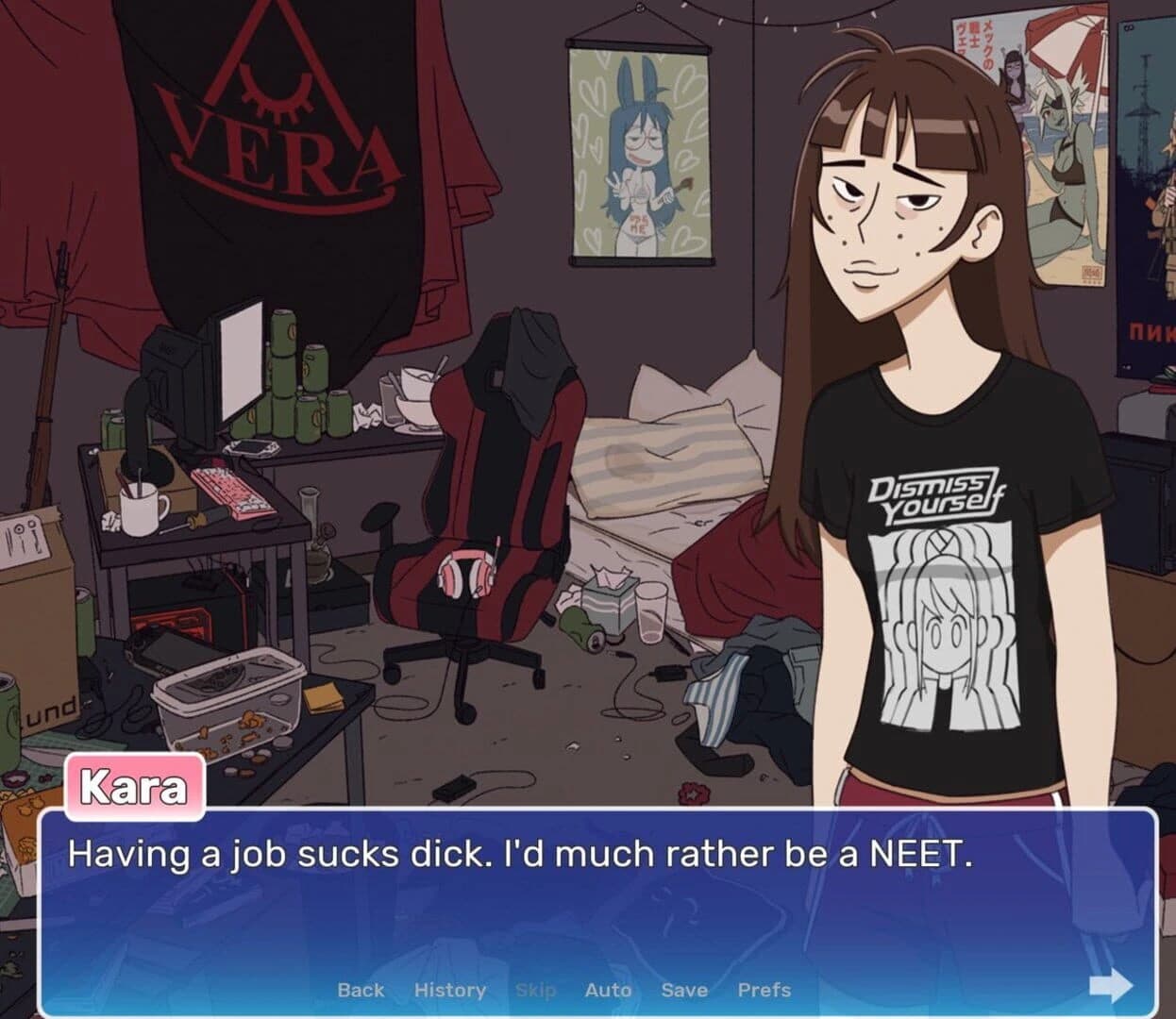 NEET Girl Date Night screenshot 1