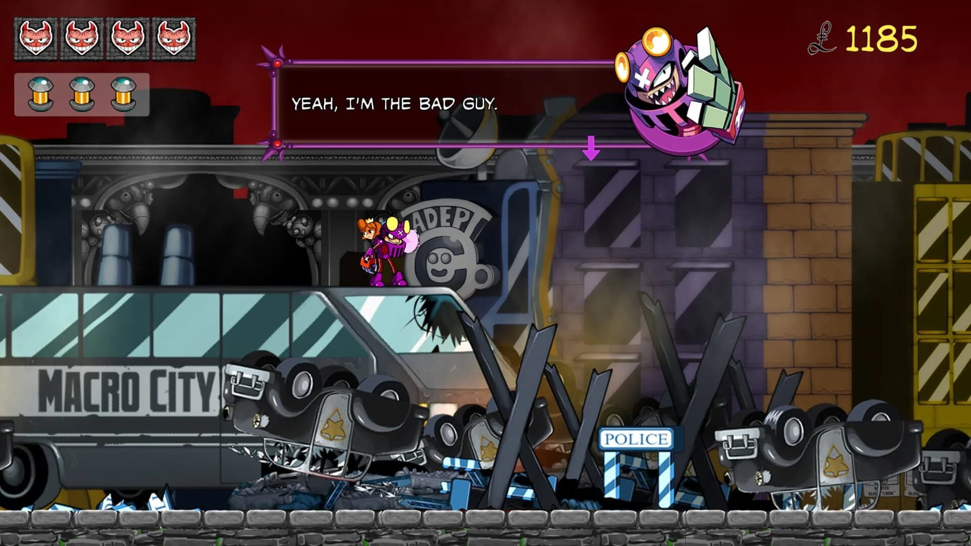Nefarious screenshot 3