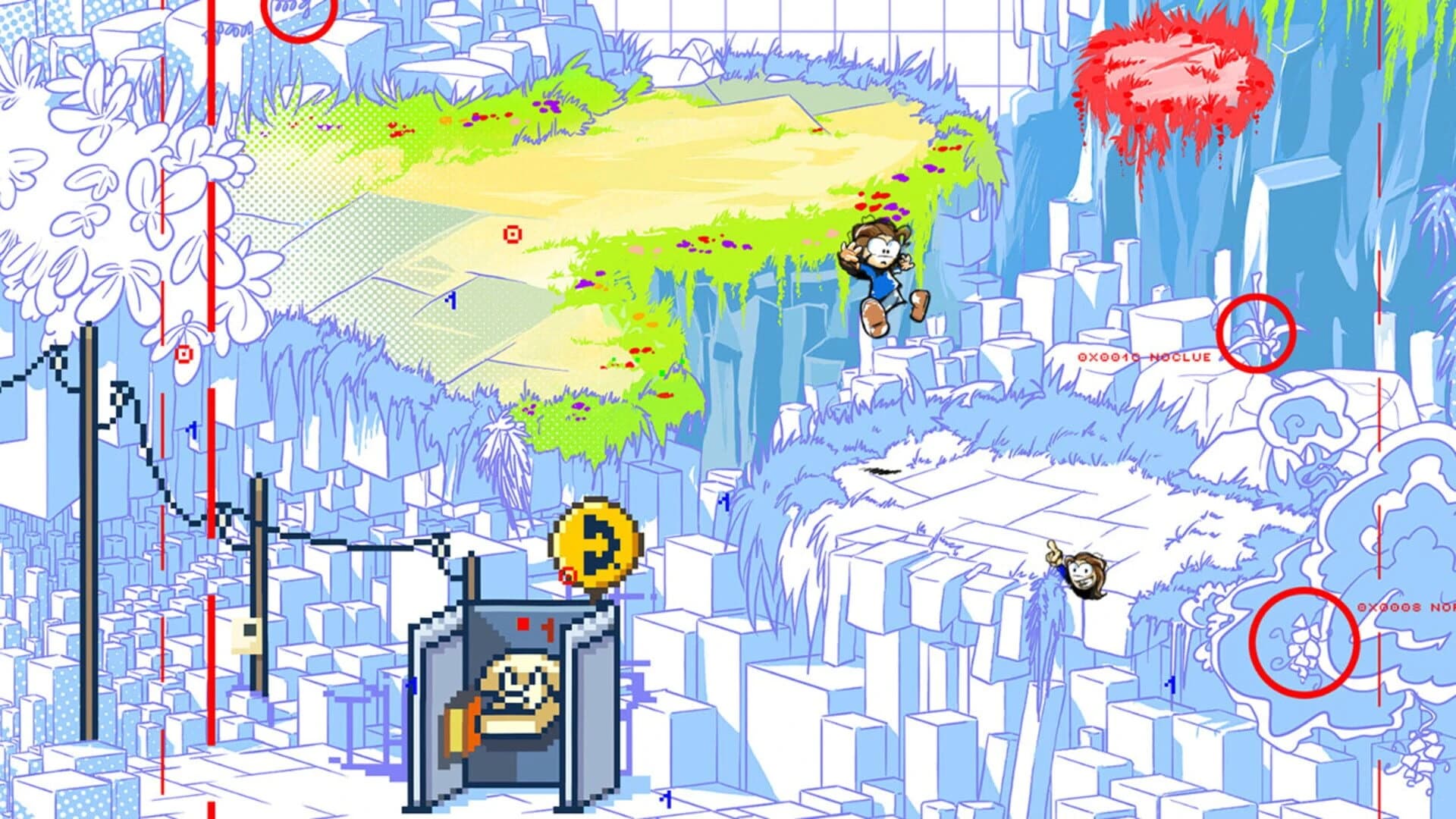 Nefasto's Misadventure: Meeting Noeroze screenshot 1