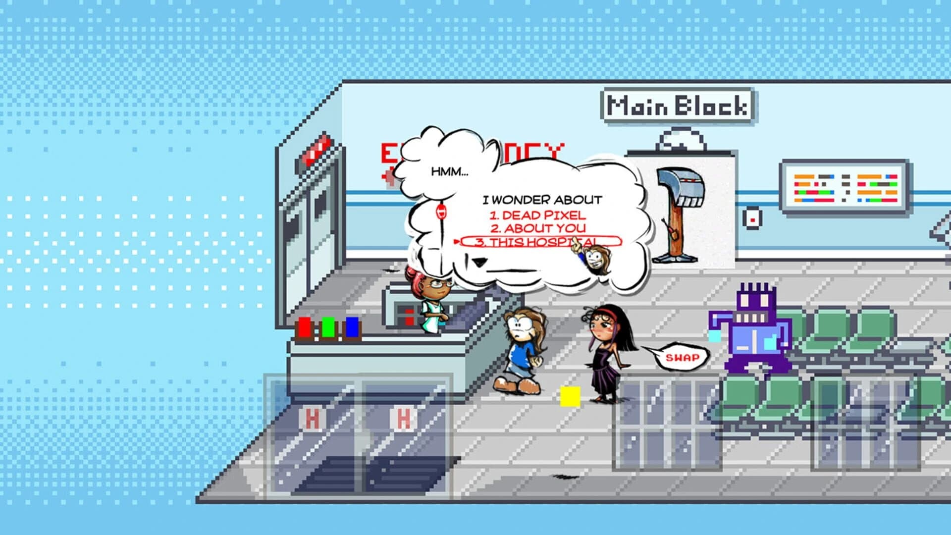 Nefasto's Misadventure: Meeting Noeroze screenshot 5