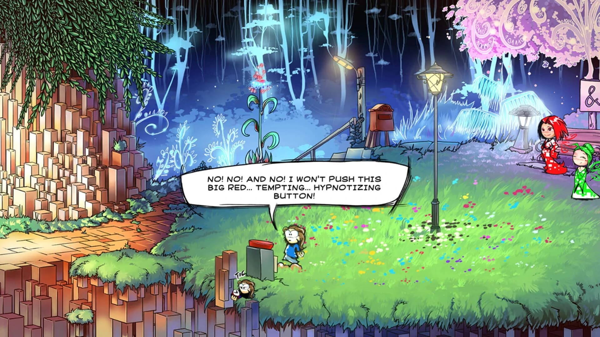 Nefasto's Misadventure: Meeting Noeroze screenshot 4