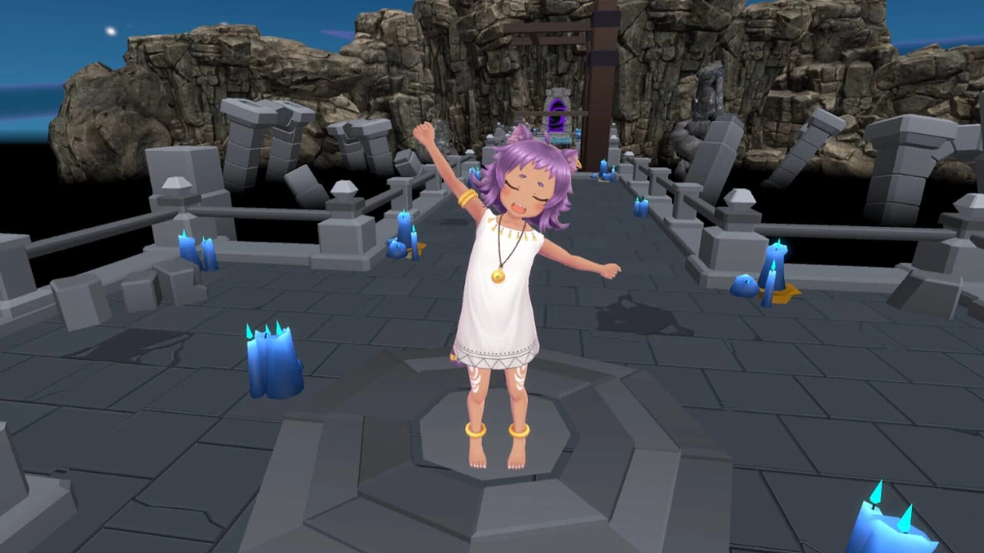 Neffy: Moonlight Labyrinth screenshot 4