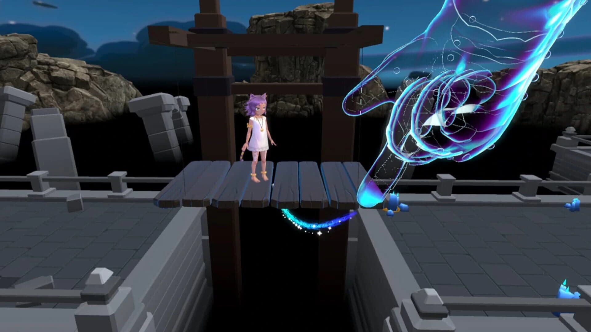 Neffy: Moonlight Labyrinth screenshot 2
