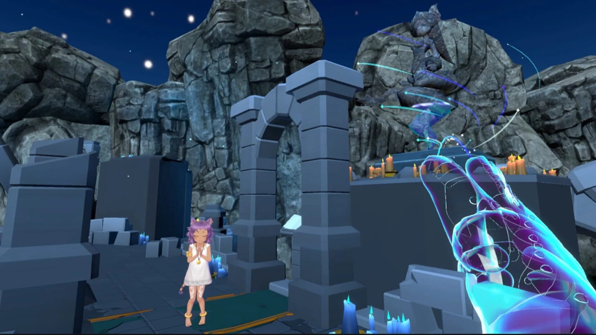 Neffy: Moonlight Labyrinth screenshot 5