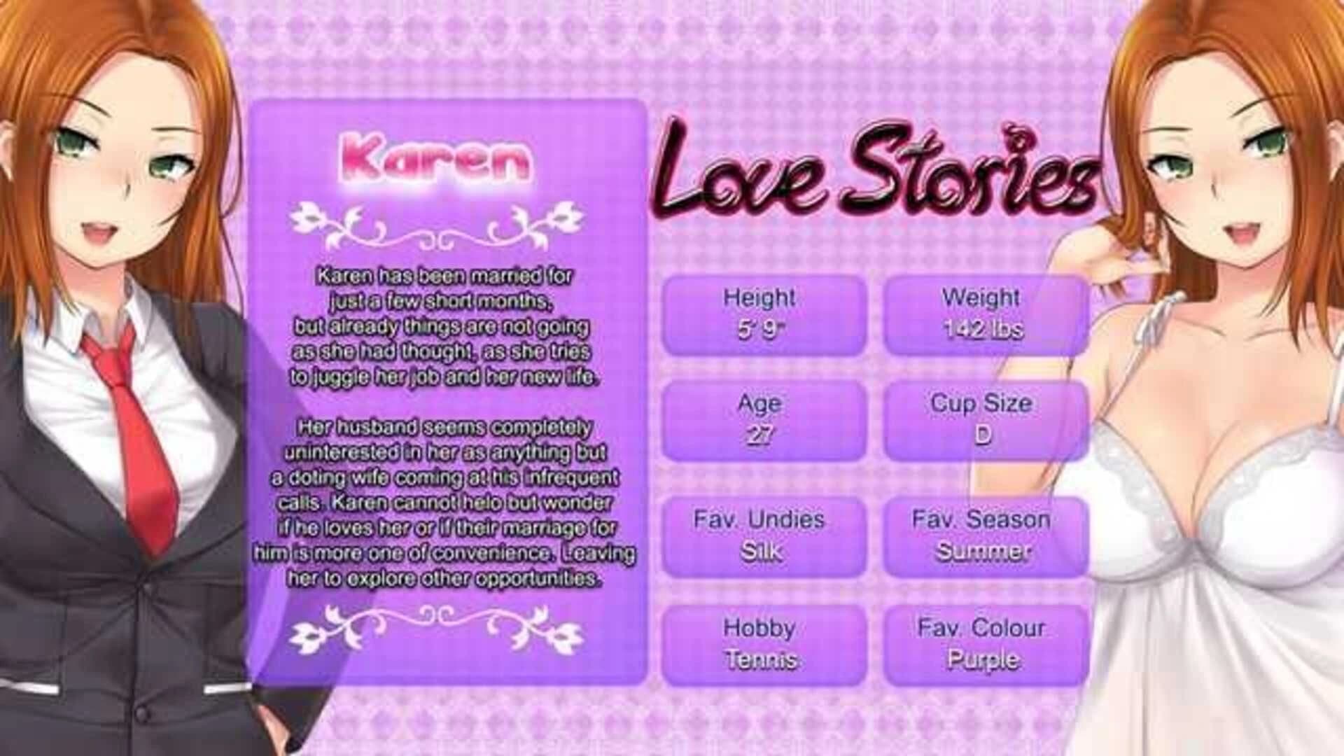 Negligee: Love Stories screenshot 2