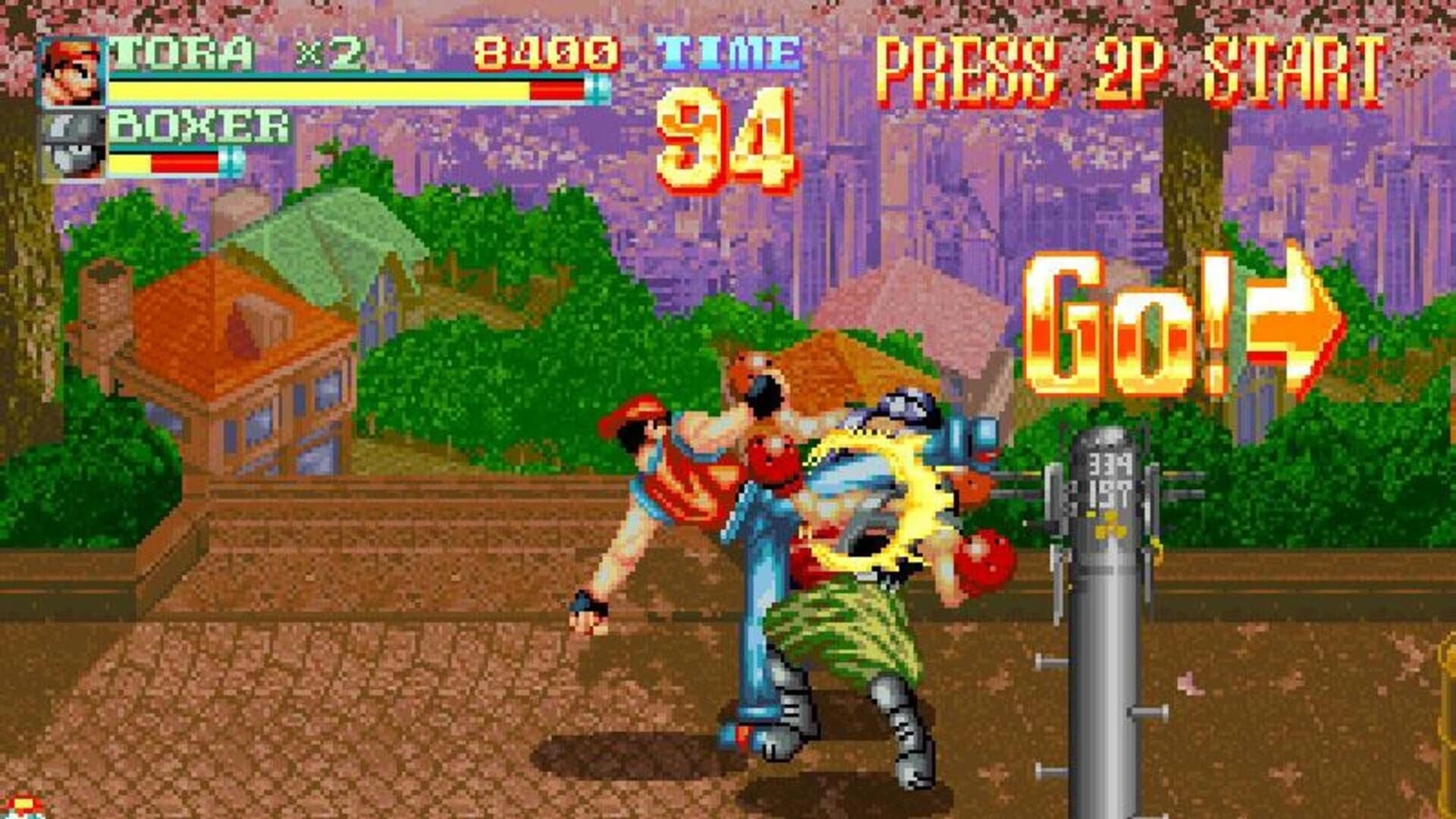 Nekketsu Oyako screenshot 2