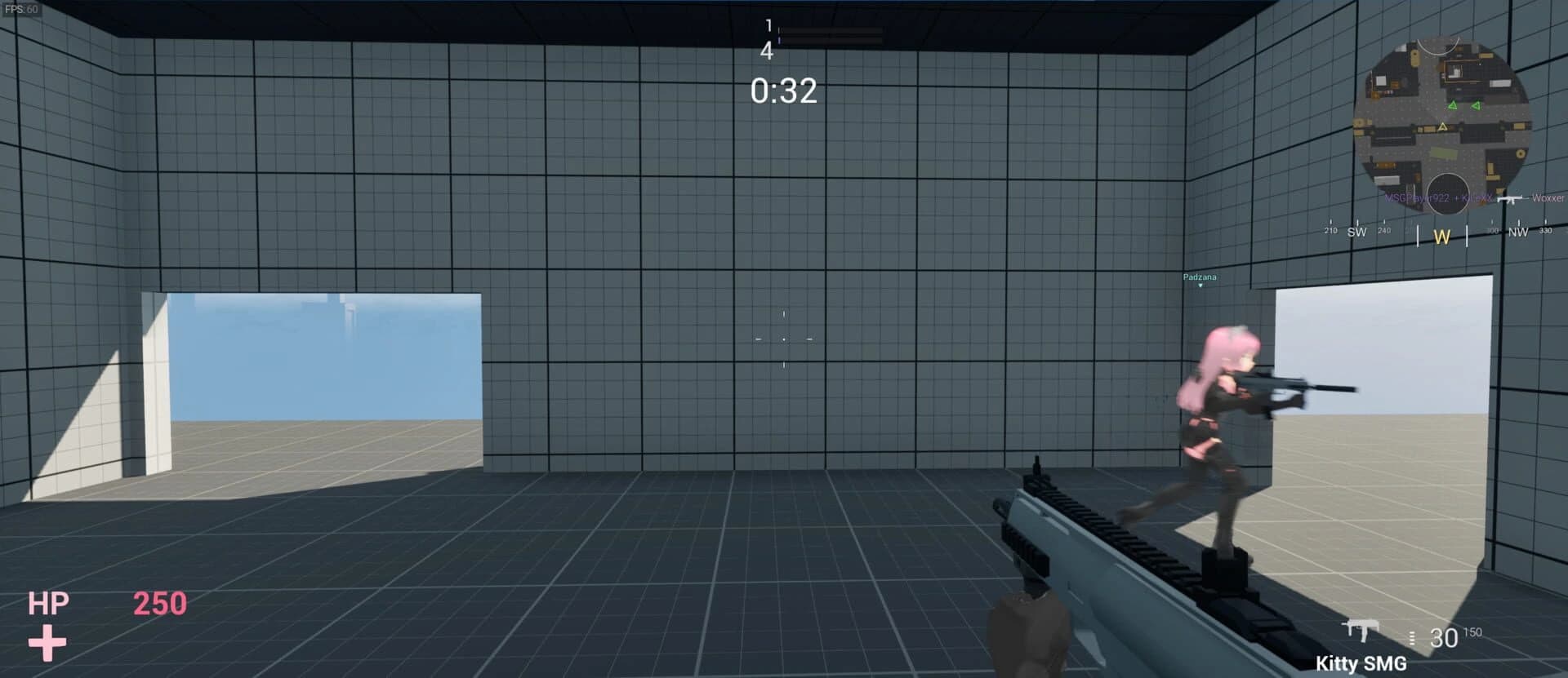 Neko Commando screenshot 1