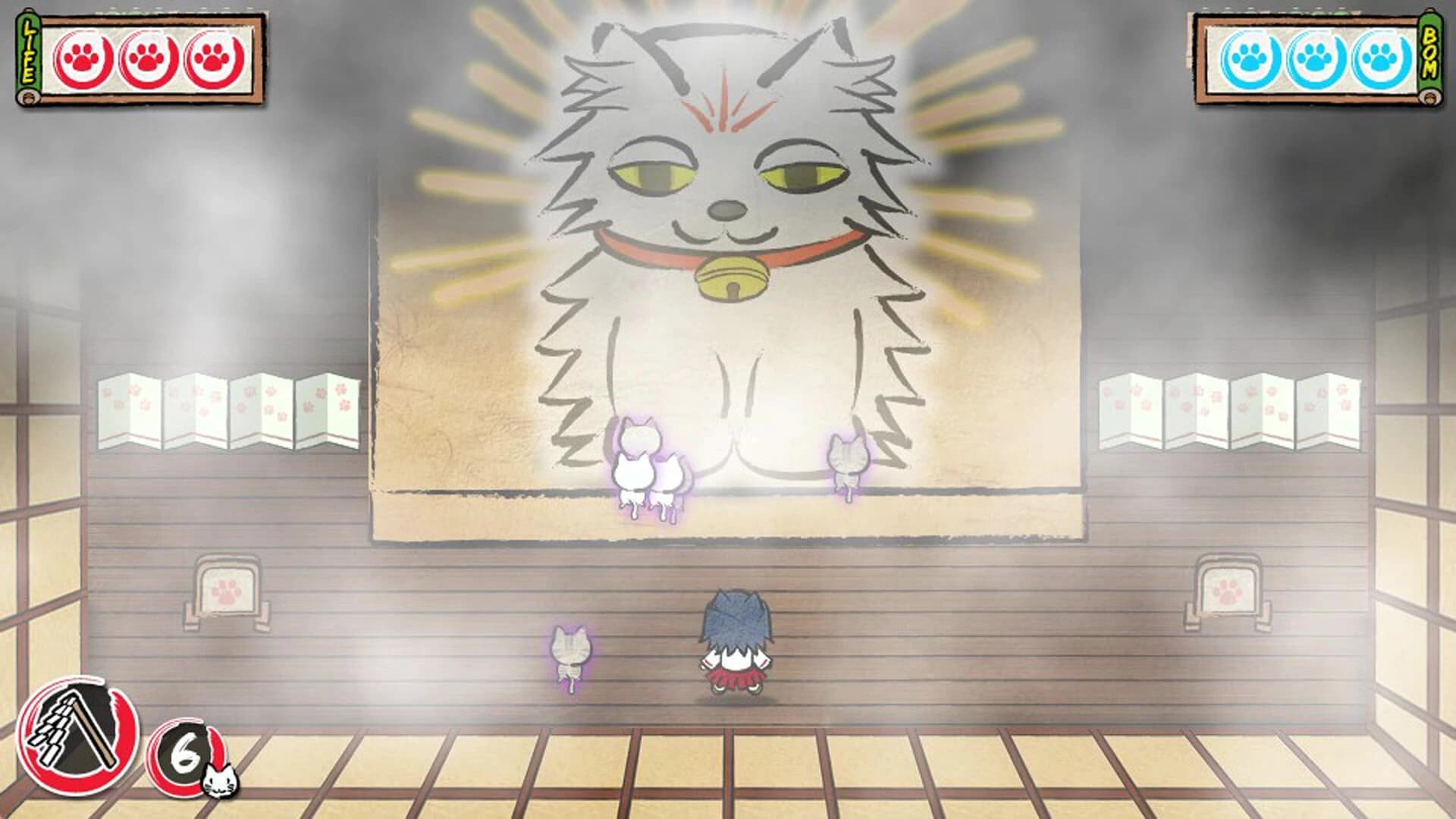 Neko Miko Kaibyo Shioki No Emaki screenshot 4