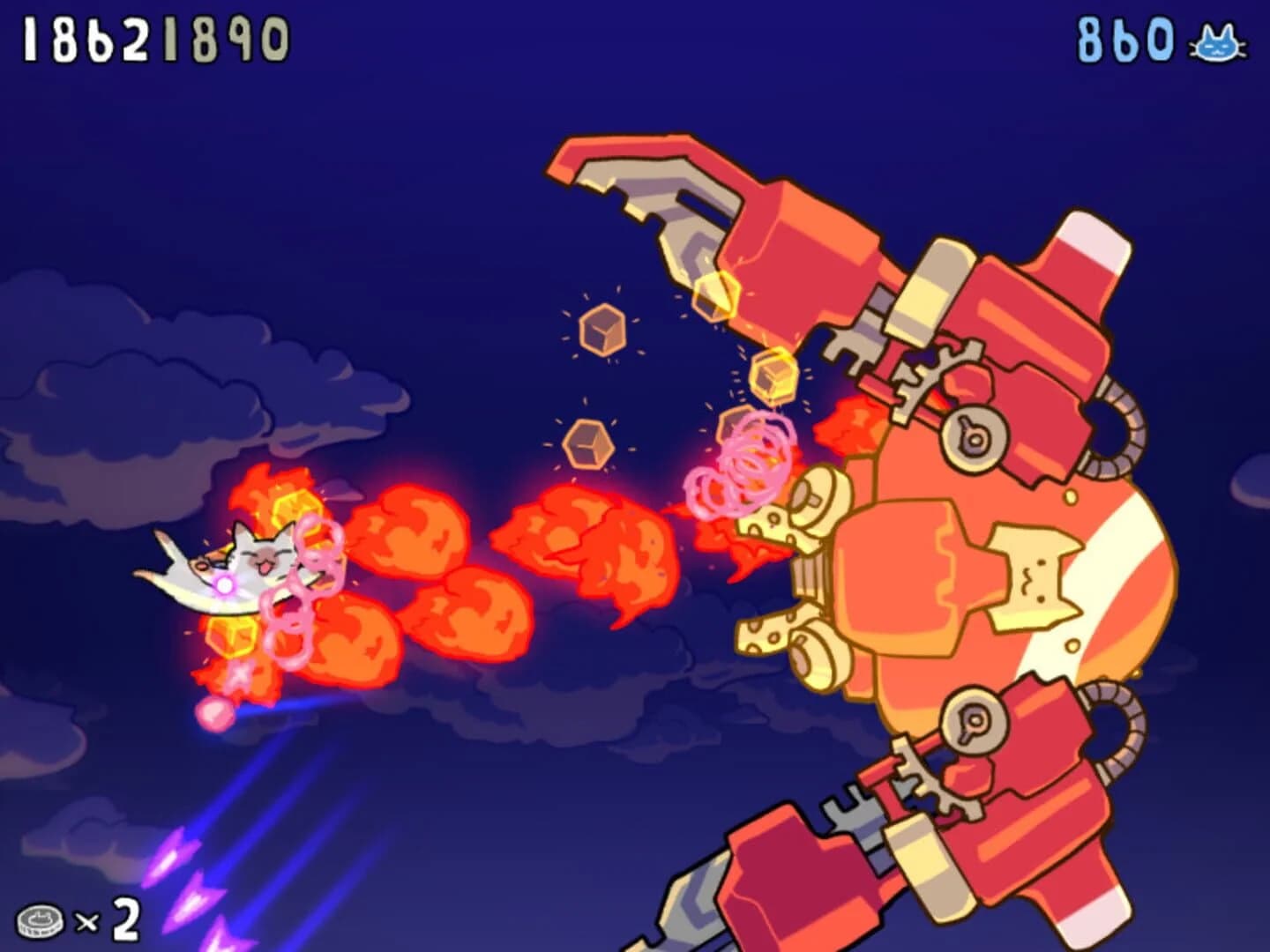 Neko Navy screenshot 2