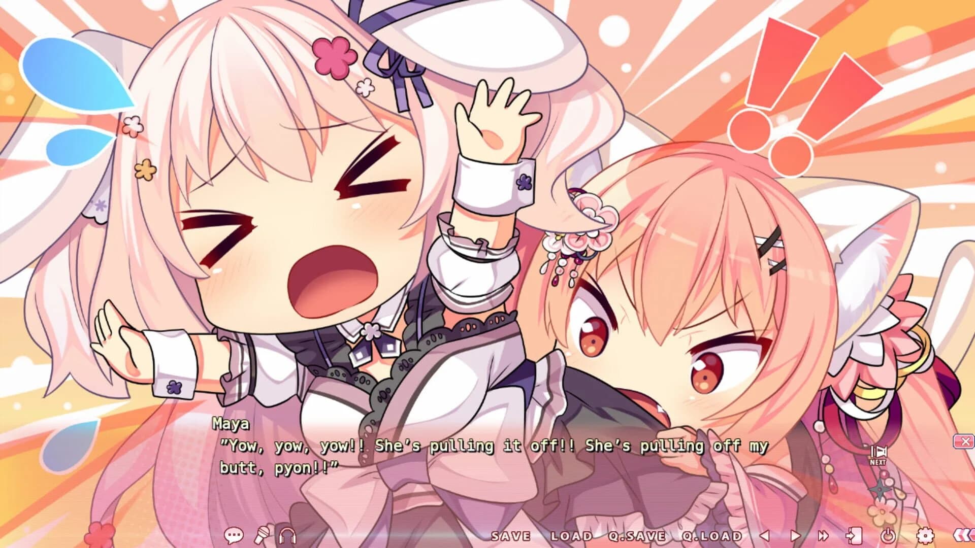 Neko-Nin ExHeart 2 screenshot 5