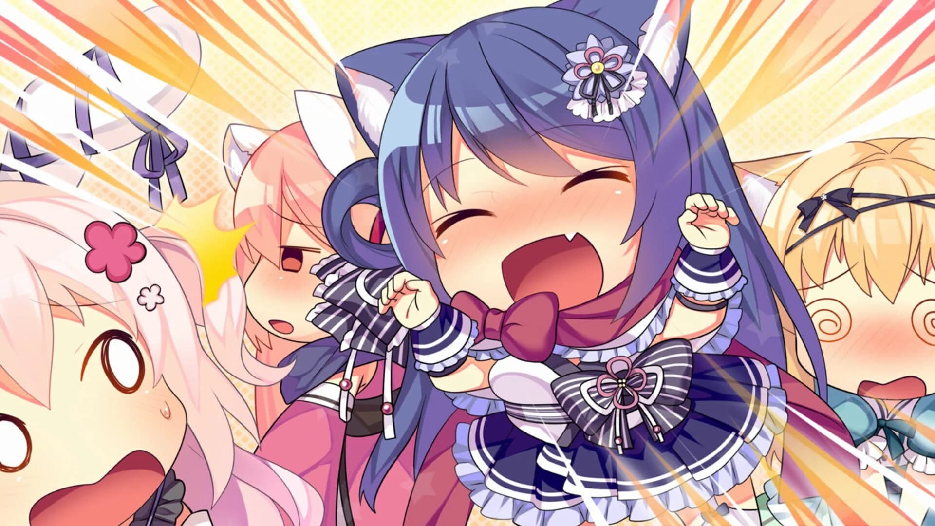 Neko-Nin ExHeart 2 Love +Plus screenshot 1