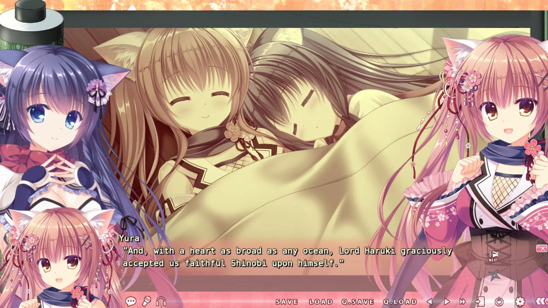 Neko-Nin ExHeart +Plus Nachi screenshot 2