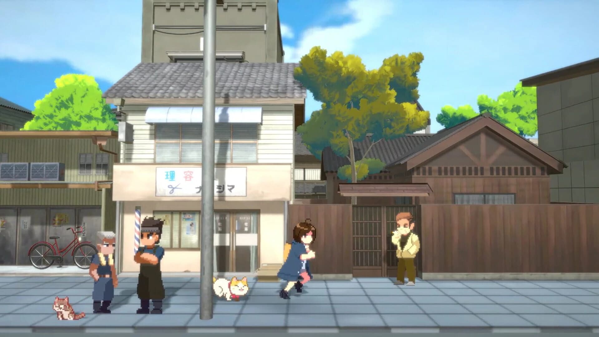 Neko Odyssey screenshot 5