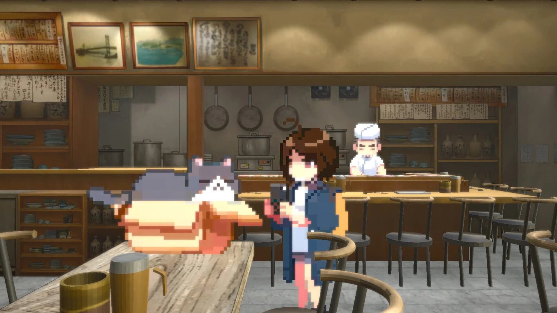 Neko Odyssey screenshot 2