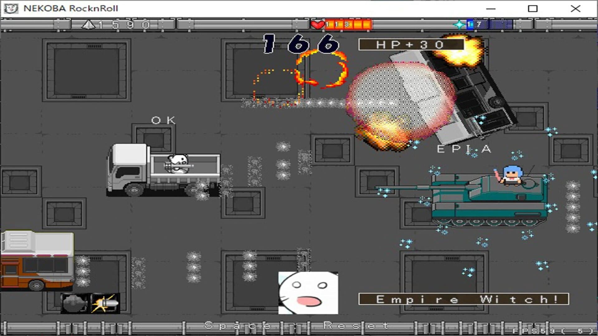Nekoba RocknRoll screenshot 3