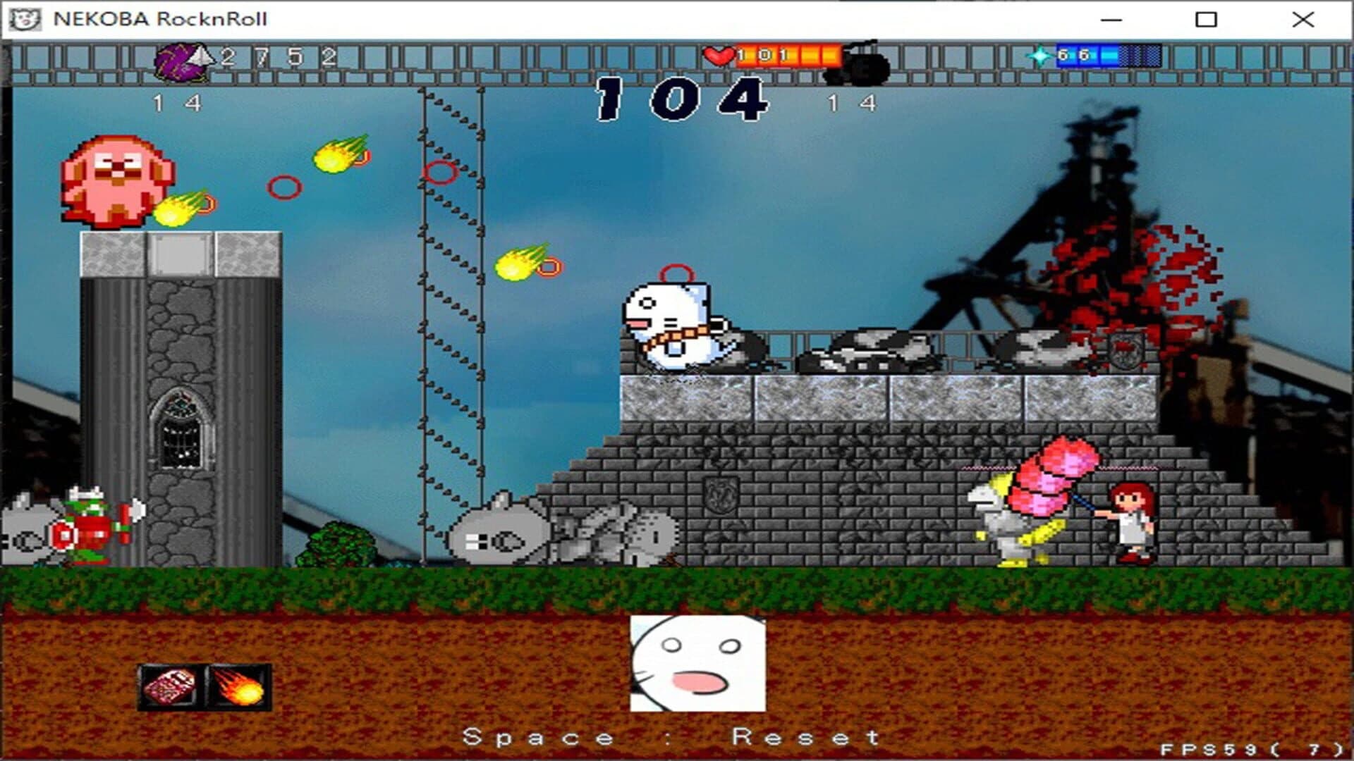 Nekoba RocknRoll screenshot 5