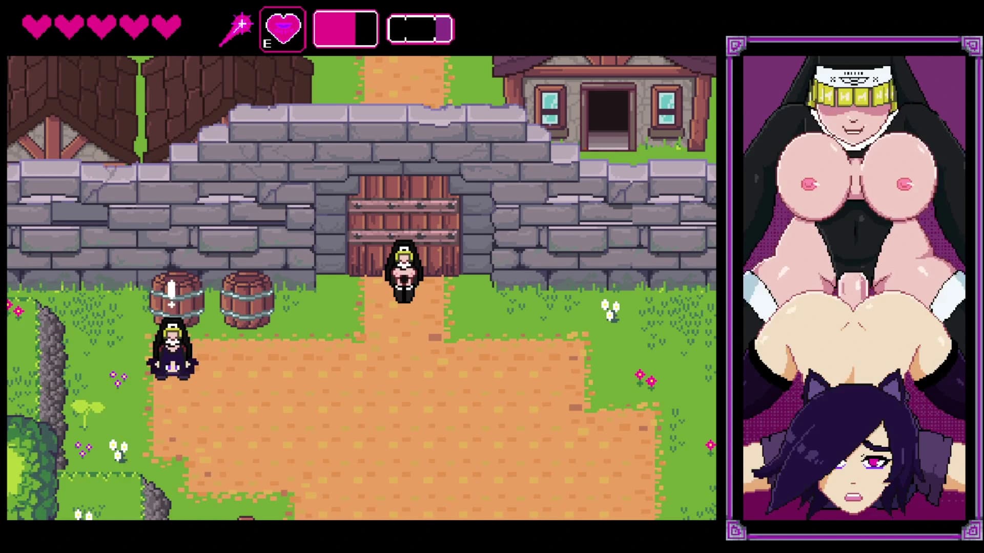 Nekomancer: Seeded by Darkness screenshot 3