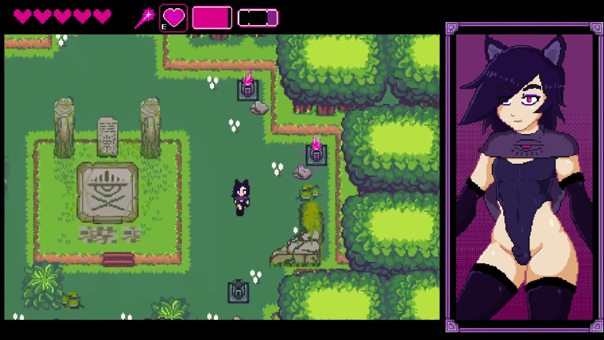 Nekomancer: Seeded by Darkness screenshot 5