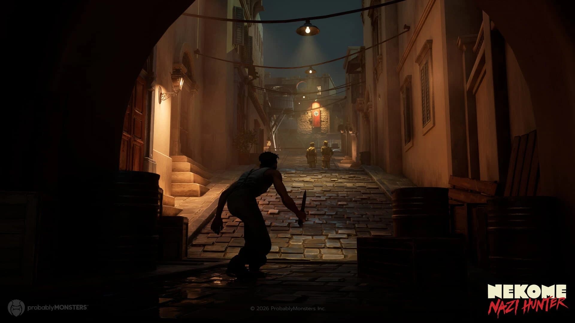 Nekome: Nazi Hunter screenshot 4