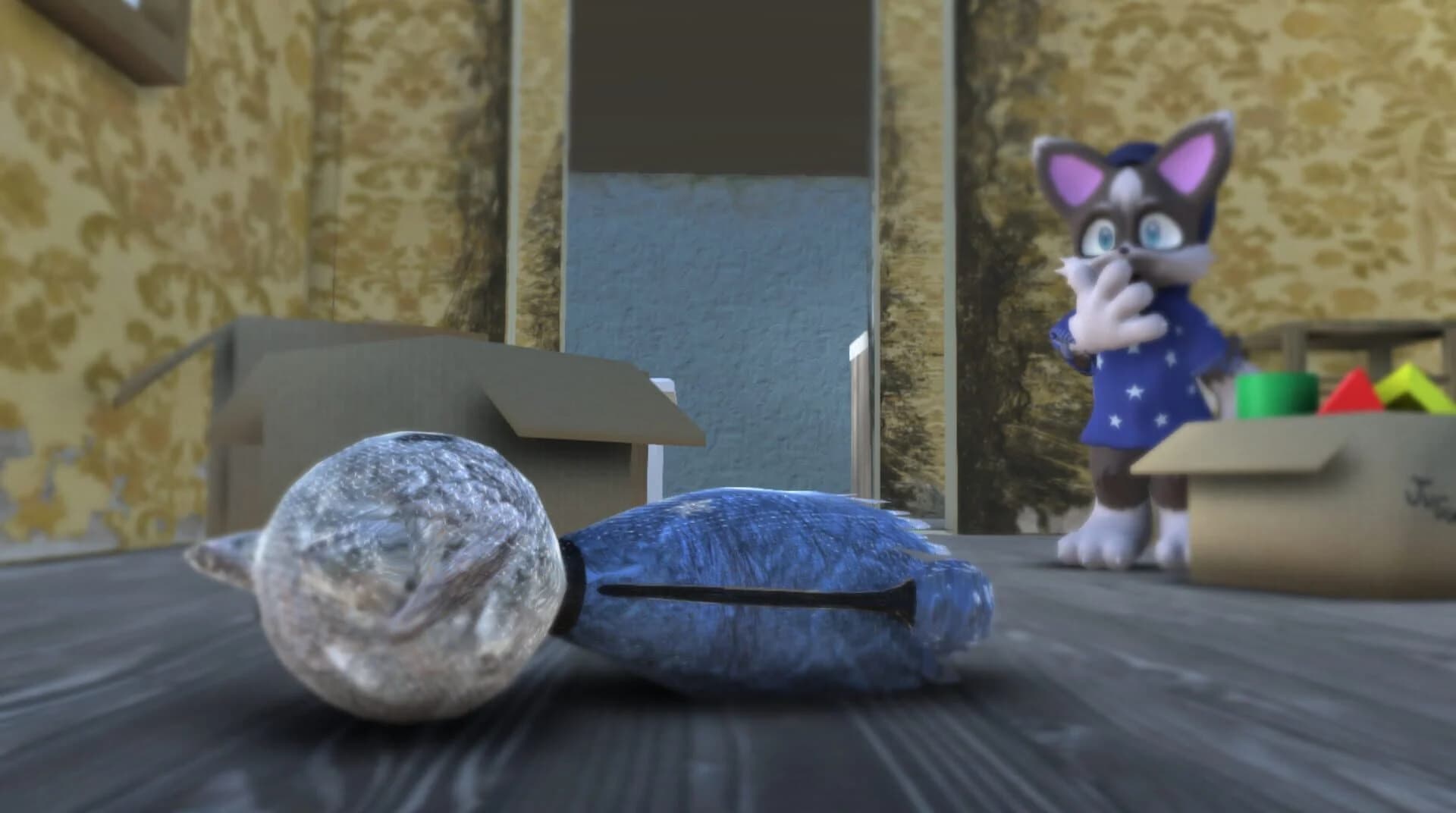 Nekomew's Potty Trouble screenshot 3