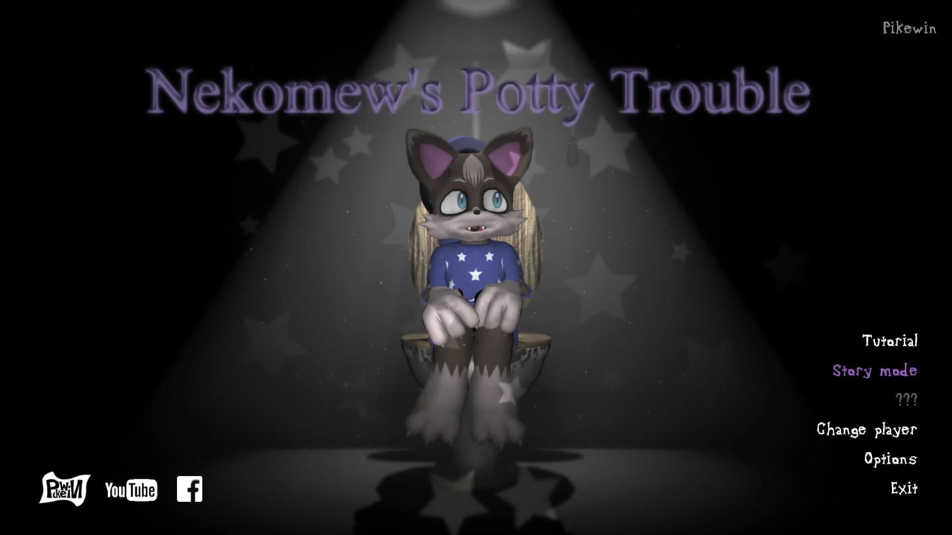 Nekomew's Potty Trouble screenshot 2