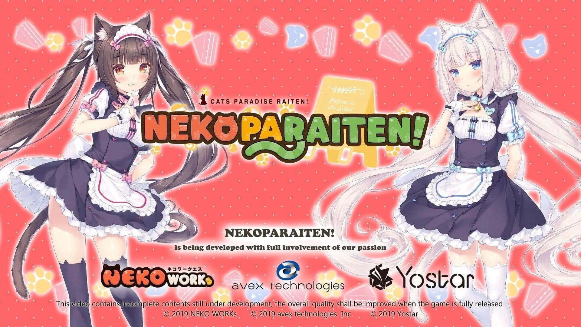 Nekopara Sekai Connect screenshot 3