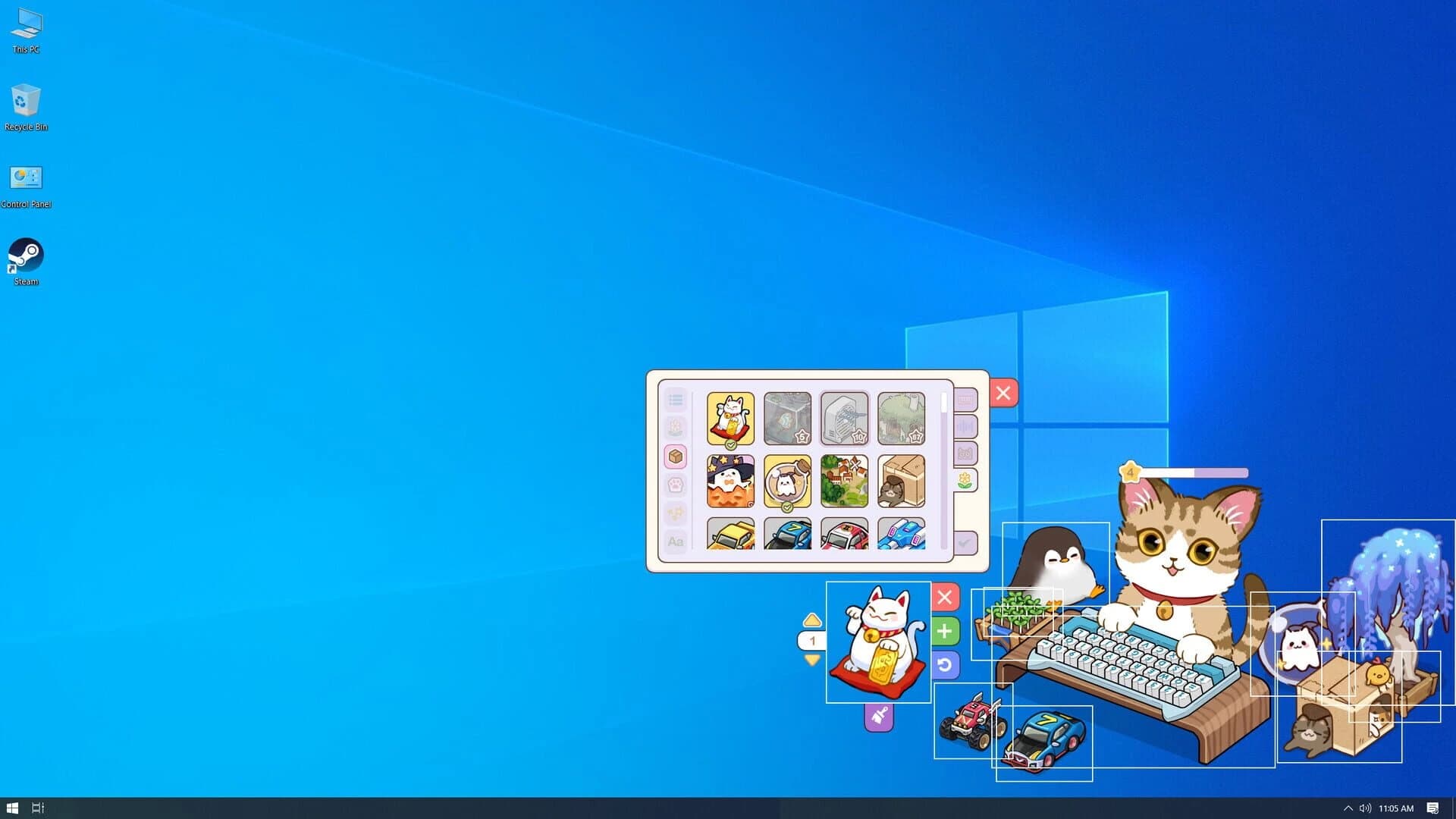 Nekotype Keyboard Cat Simulator screenshot 2