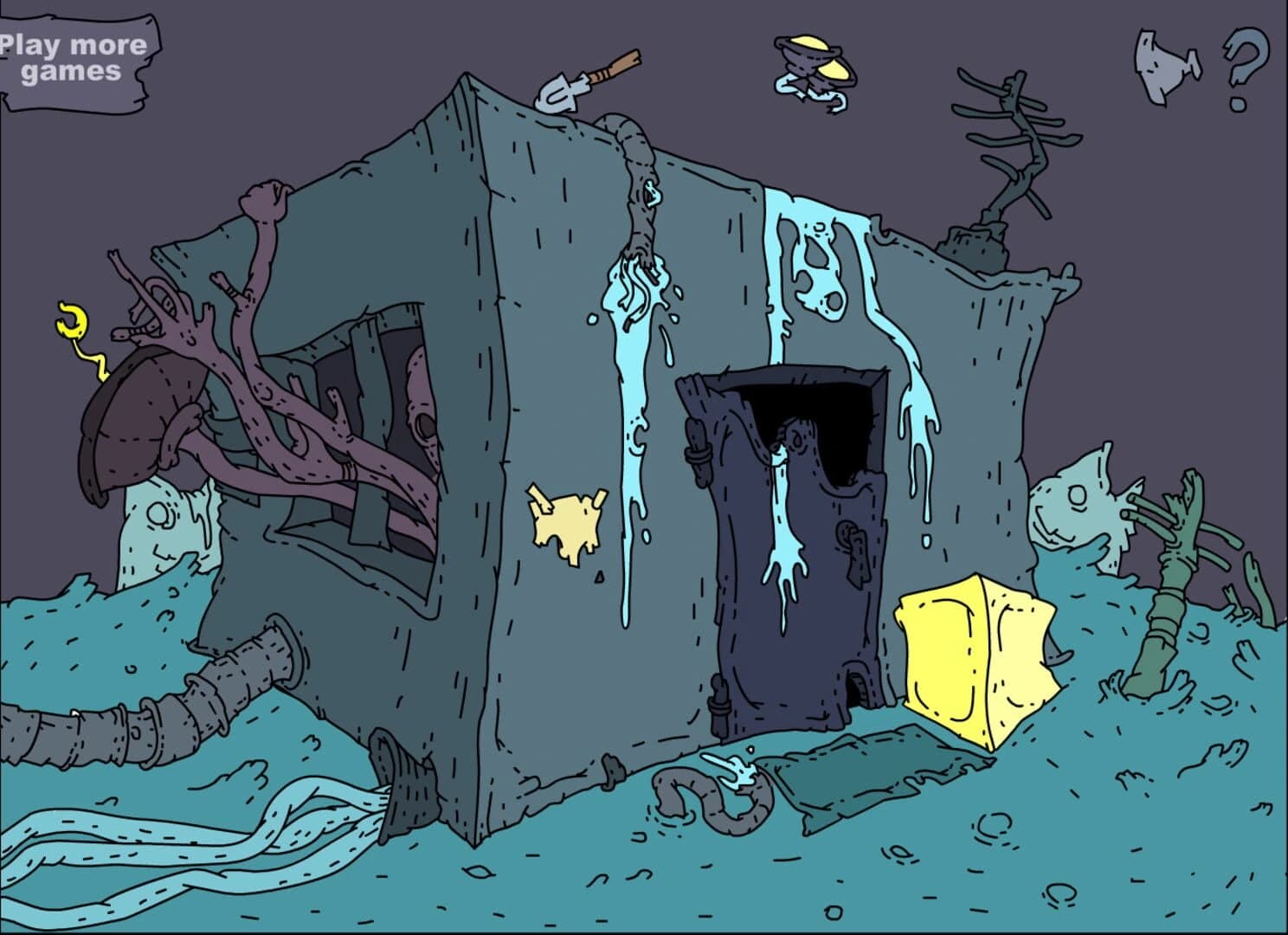 Nekra Psaria 4 screenshot 1