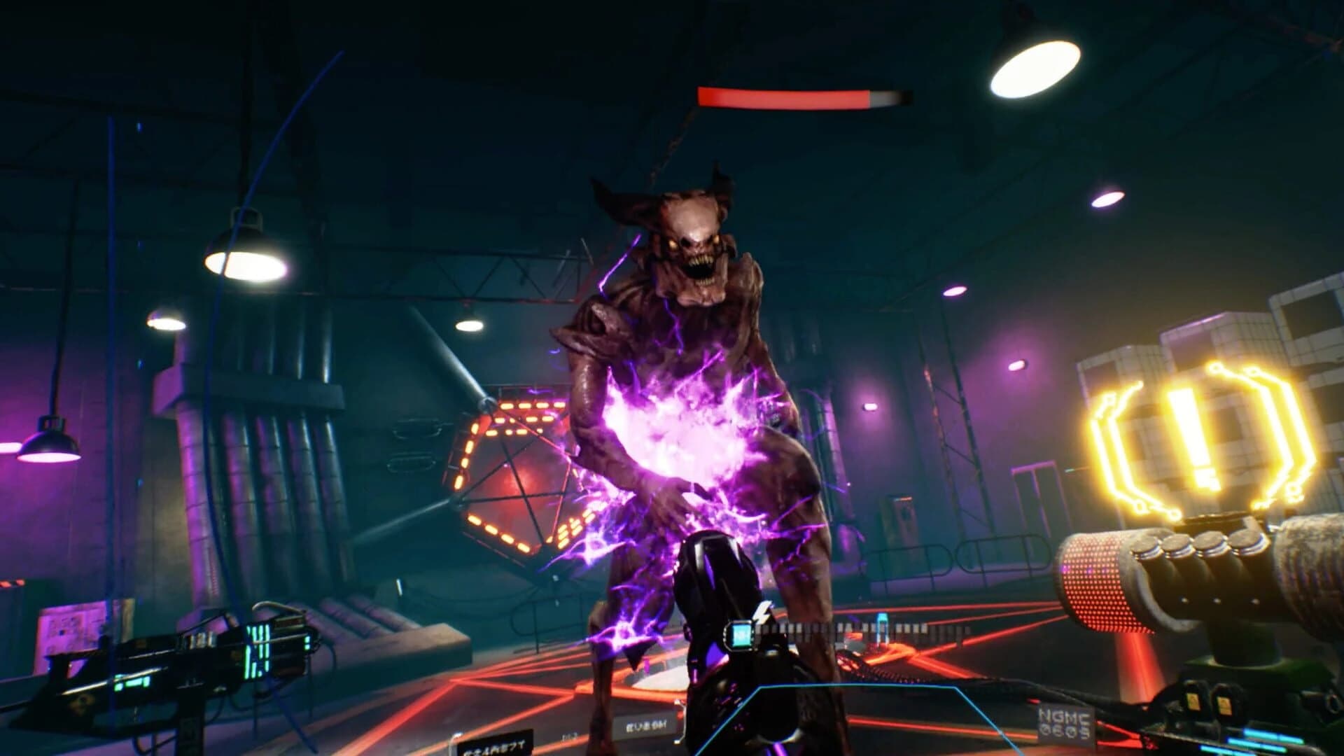 Nekrotronic VR screenshot 3